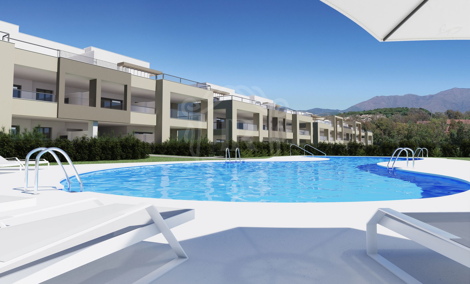 Solemar, contemporary apartments with amazing seaviews in Casares Beach.