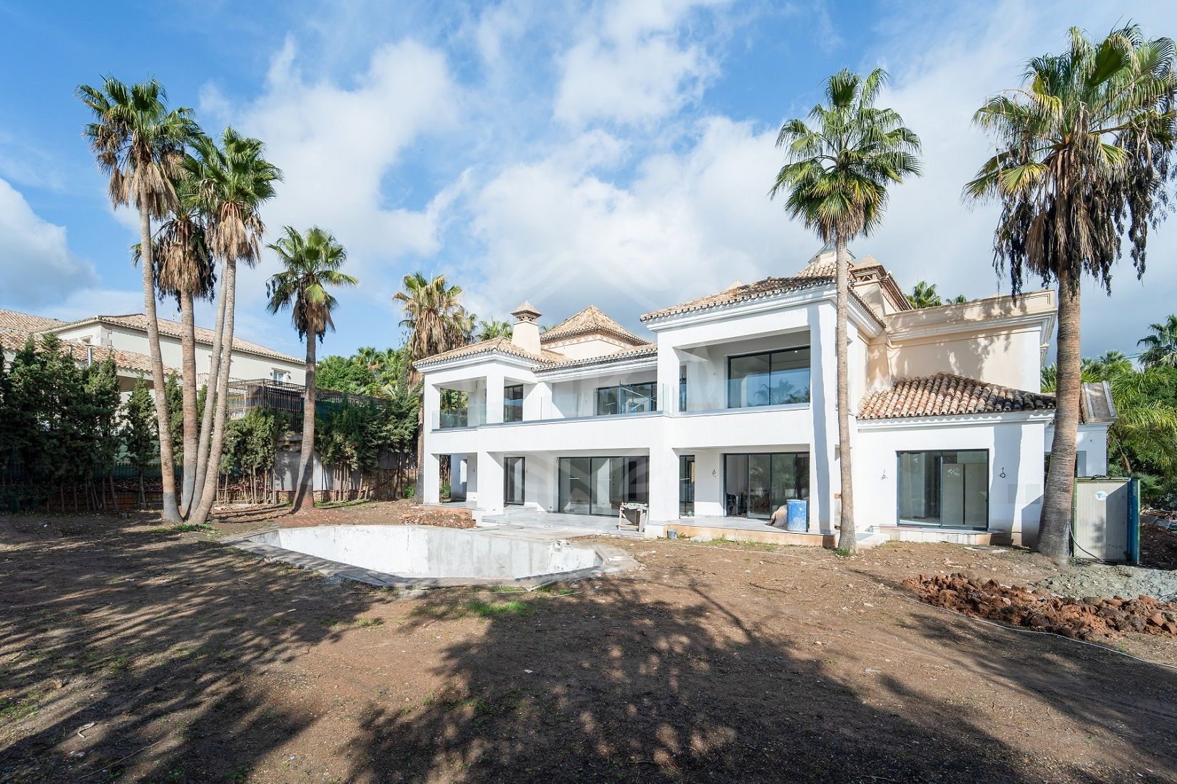 Luxury 6 bedrooms Mansion in Sierra Blanca , Marbella