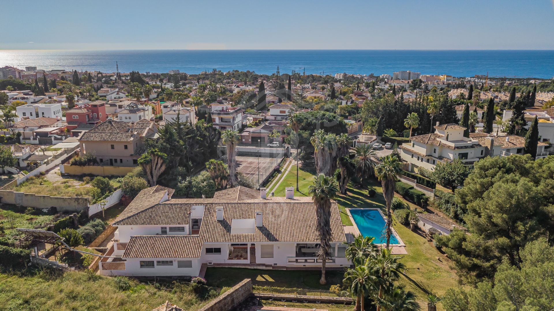 Lovely Andalucian country style house in Marbella