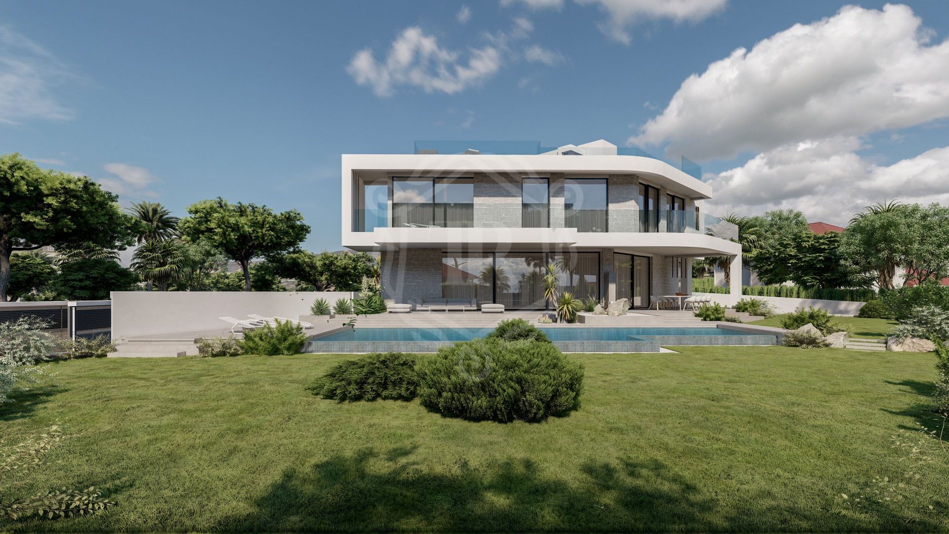 STUNNING NEW BUILT VILLA WITH SEA VIEWS IN UNBEATABLE LOCATION.