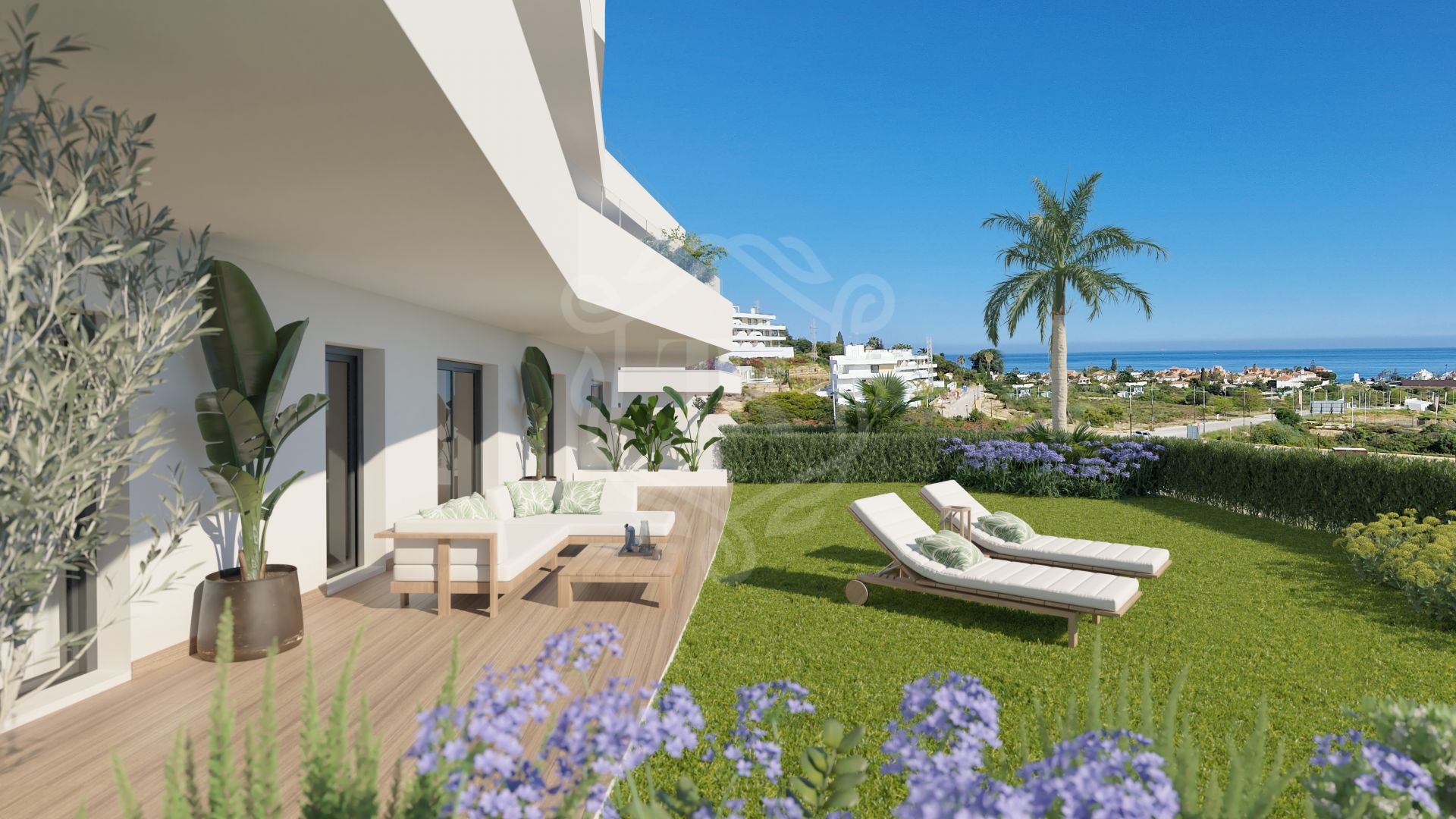 CHARMING APARTMENTS WITH STUNING SEA VIEWS IN A PRIVILEGED AREA OF ESTEPONA