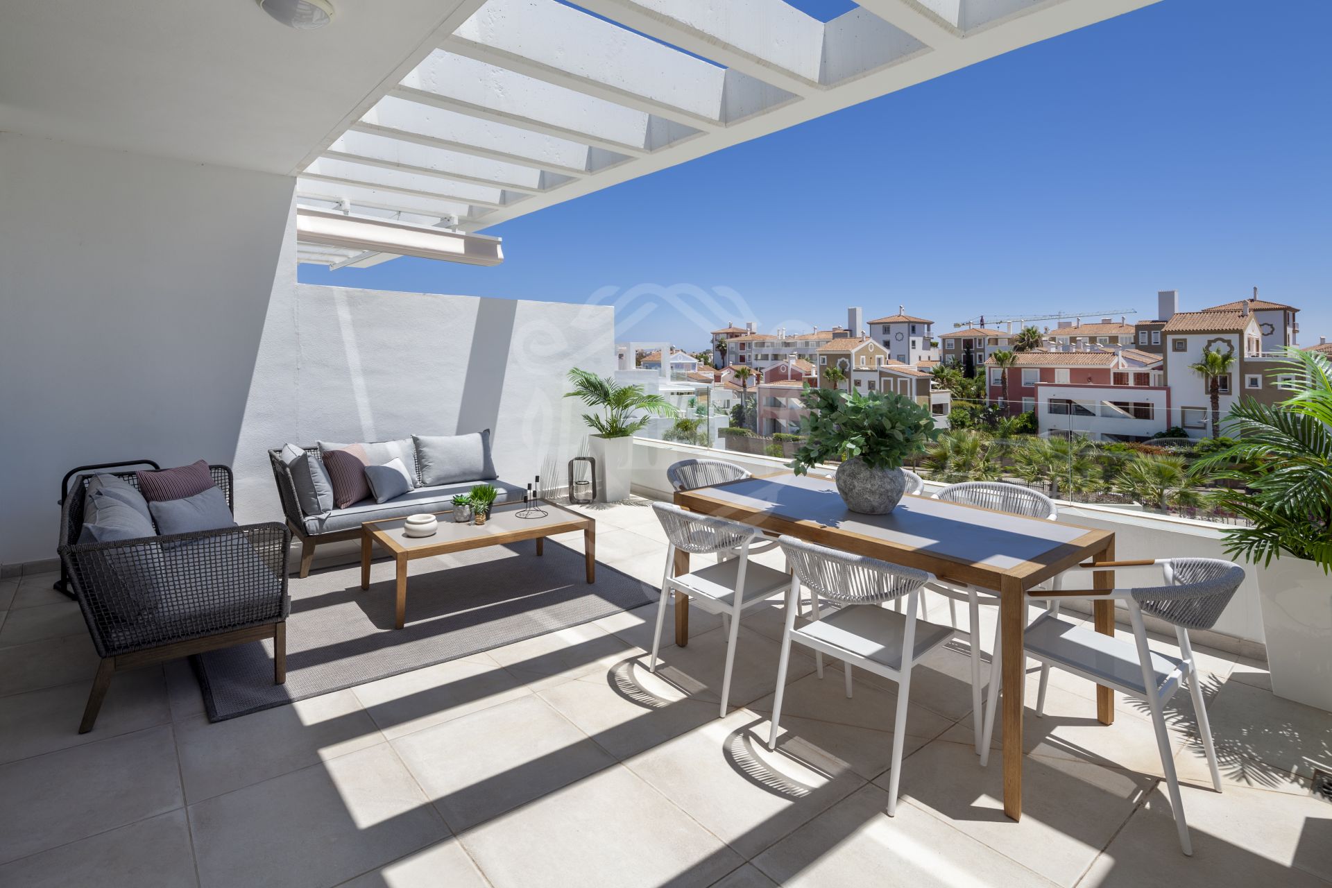 Stunning penthouse in Cortijo del Golf, Estepona's New Golden Mile