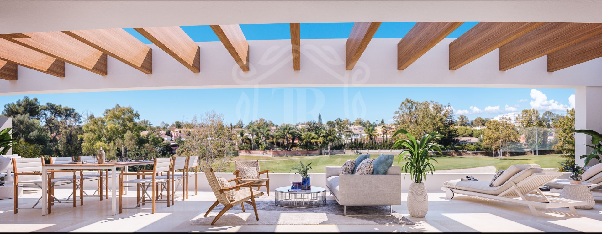 Breeze es un espectacular proyecto de 34 apartamentos y áticos. Ubicado en primera linea de golf en Marbella.