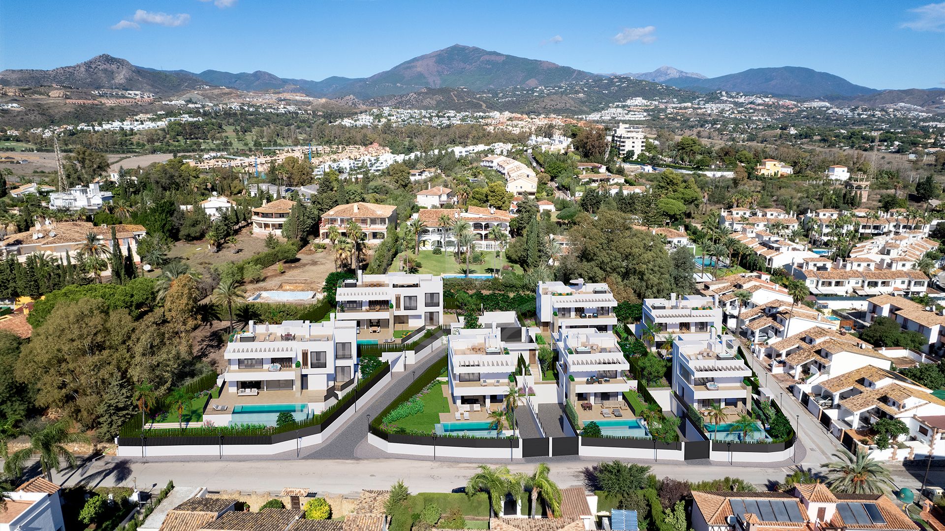 Promoción en Atalaya, Estepona Este