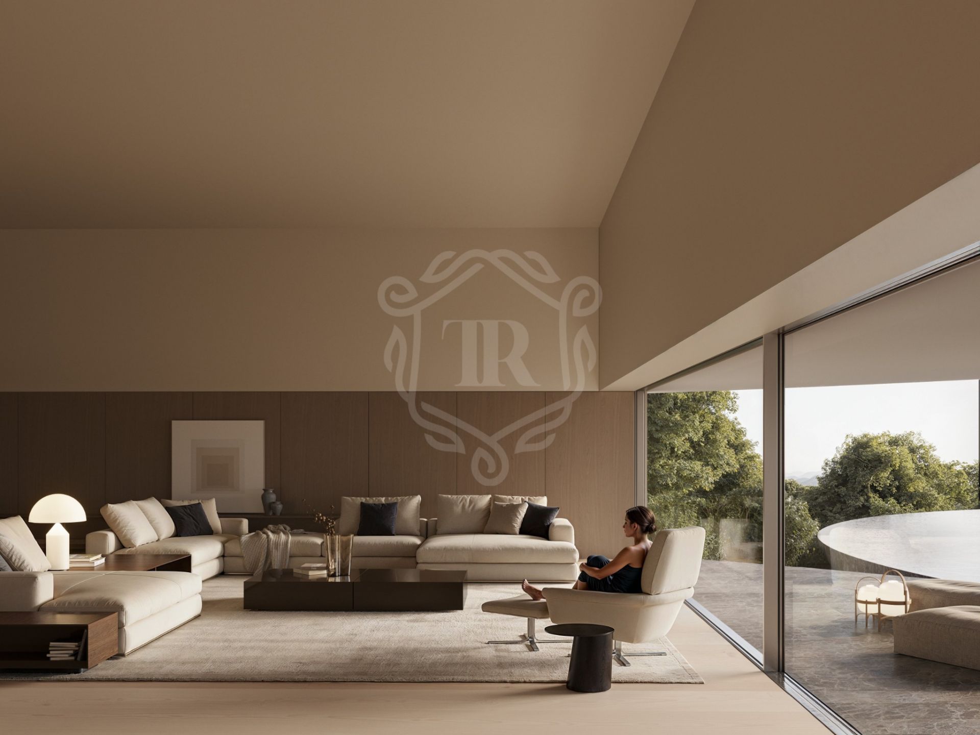 Development in La Reserva, Sotogrande