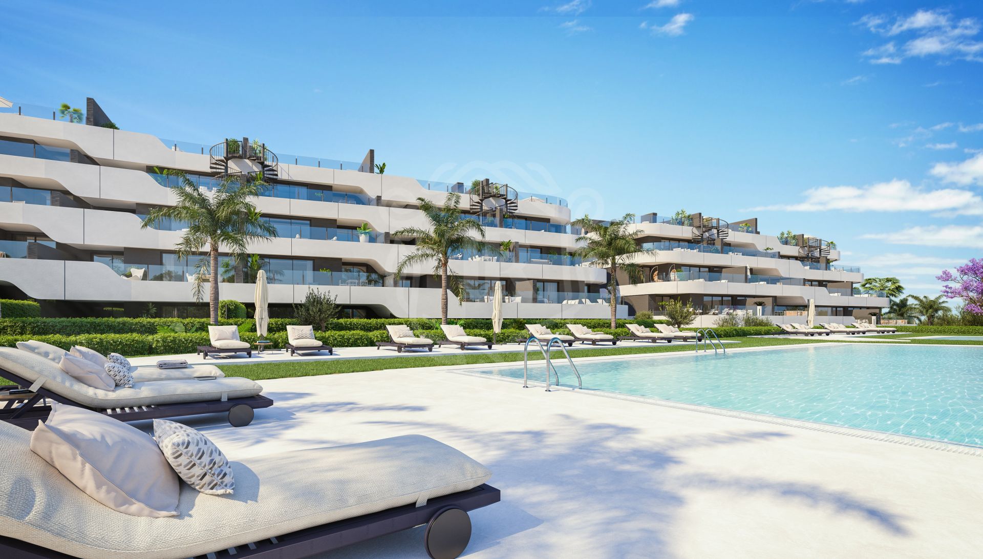 Oasis 325 Phase II, increíble promoción de apartamentos de diseño en Estepona.