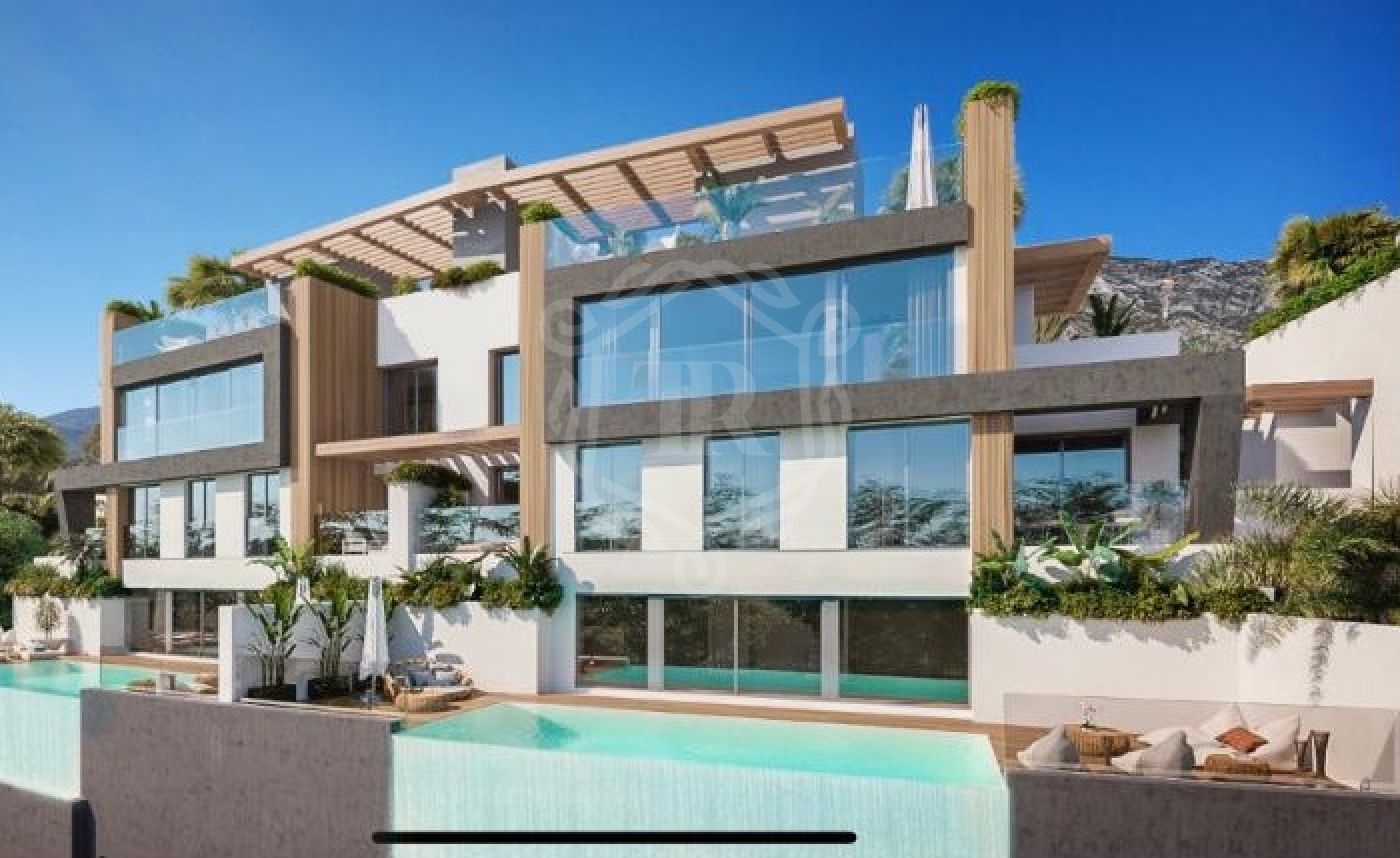 Modern-style villas in OCEAN 360º, Benahavís