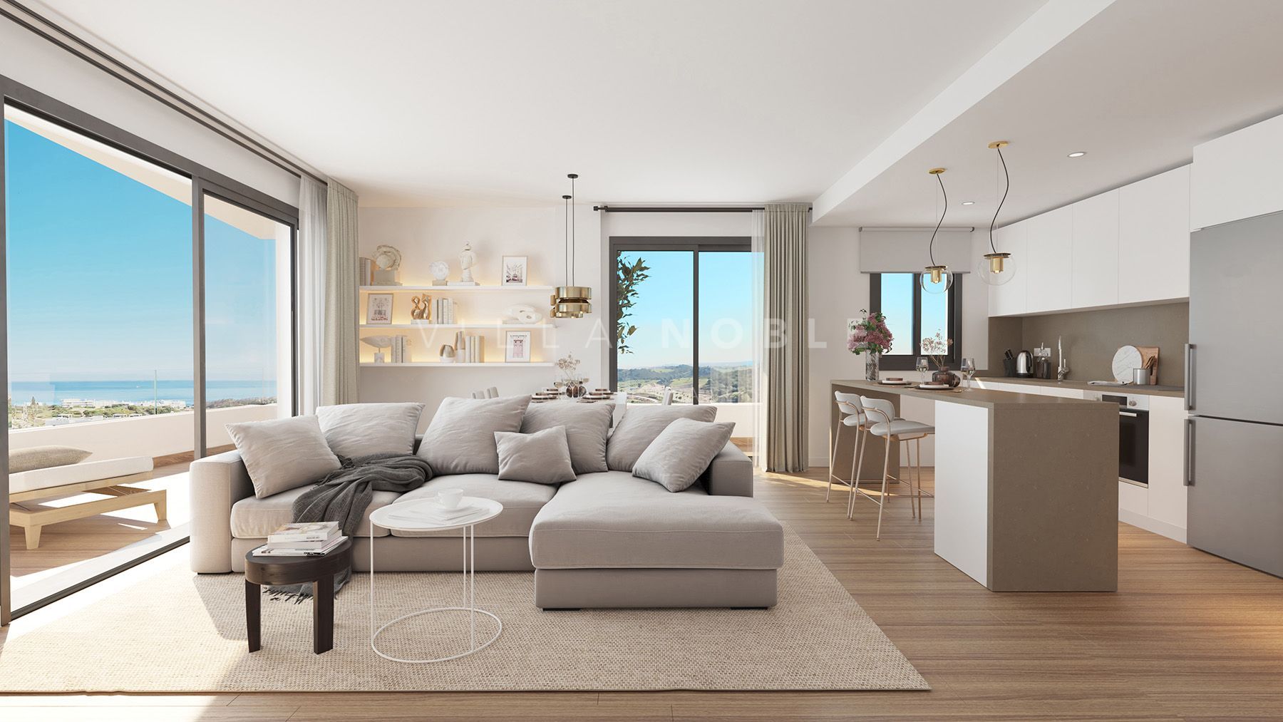 New development close to amenities in Estepona ready in October 2024