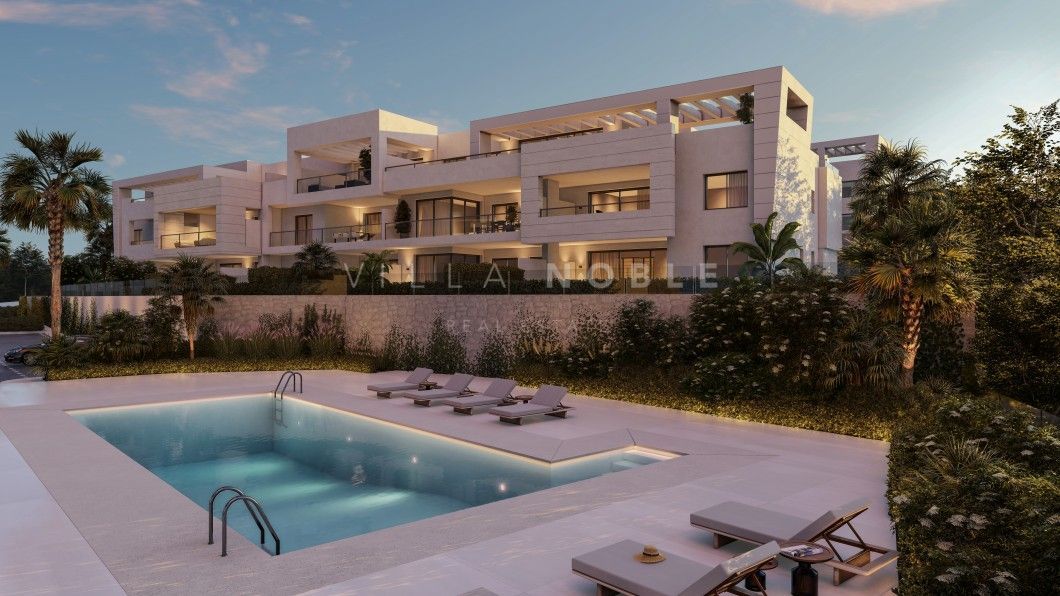 New residential complex close to the Hotel Cortesin in Casares
