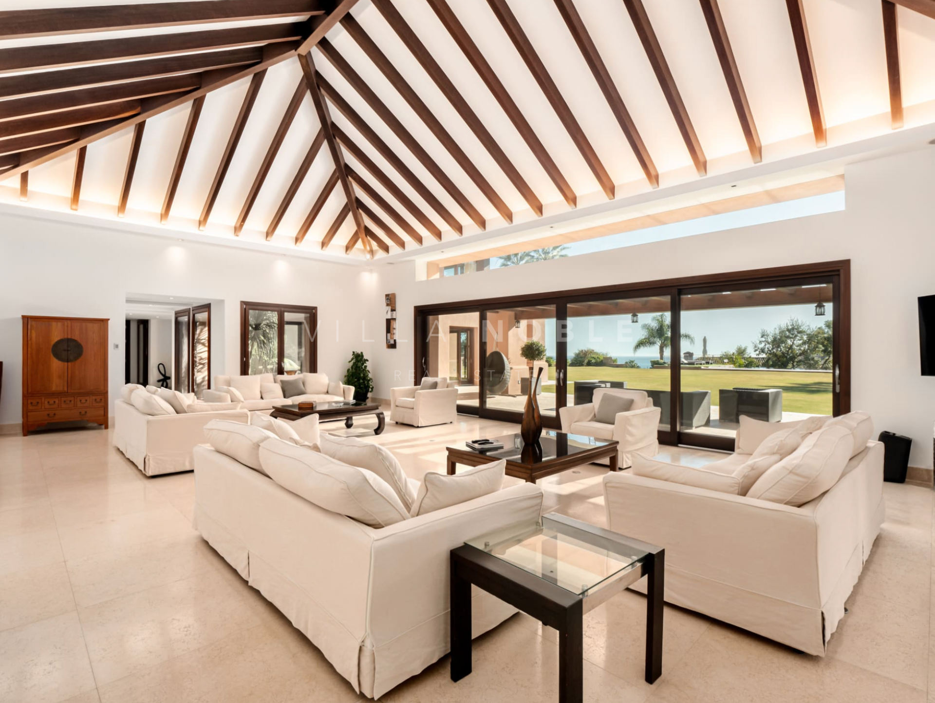 Spectacular Villa belonging to an international elite of homes