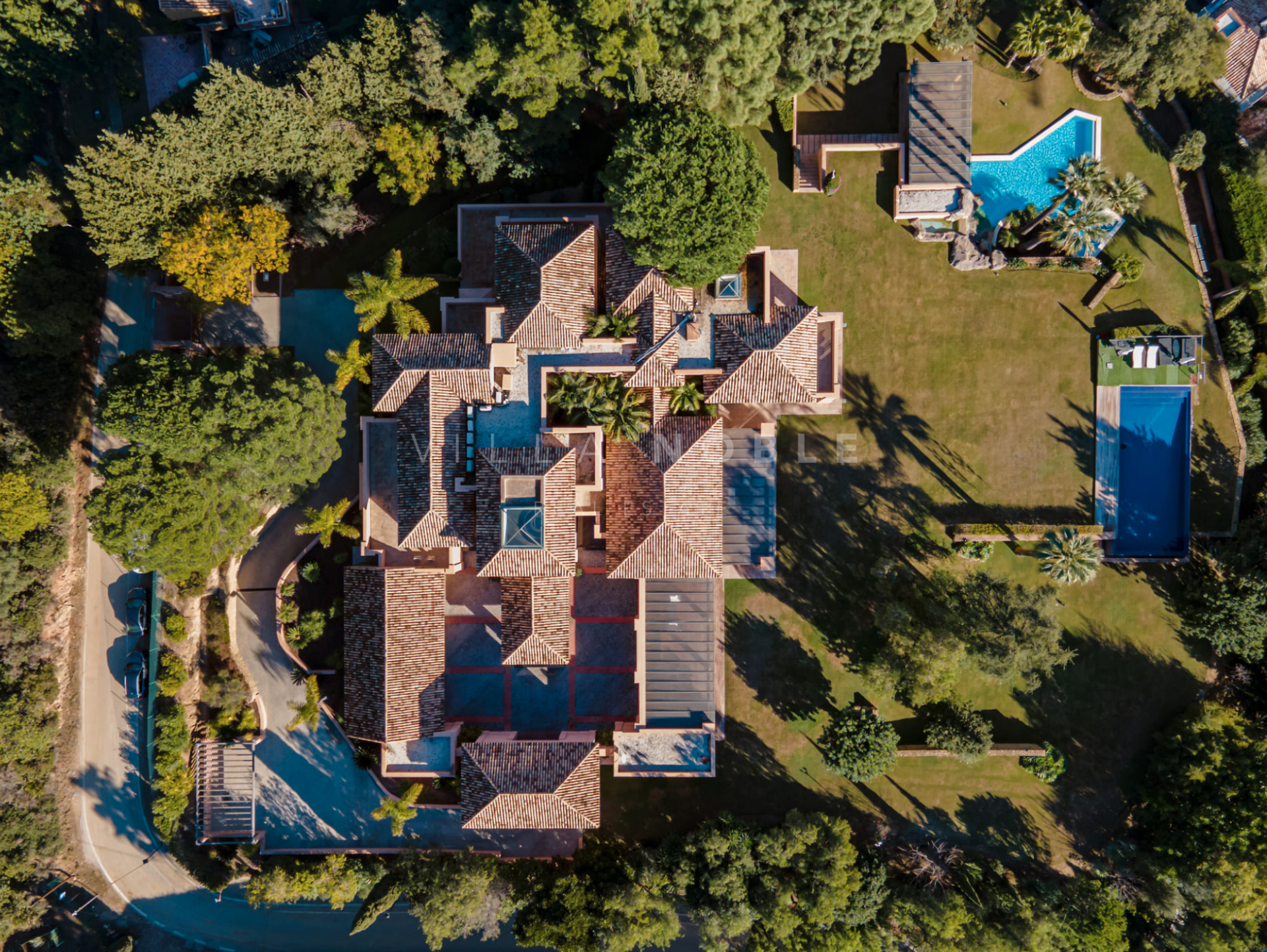 Spectacular Villa belonging to an international elite of homes