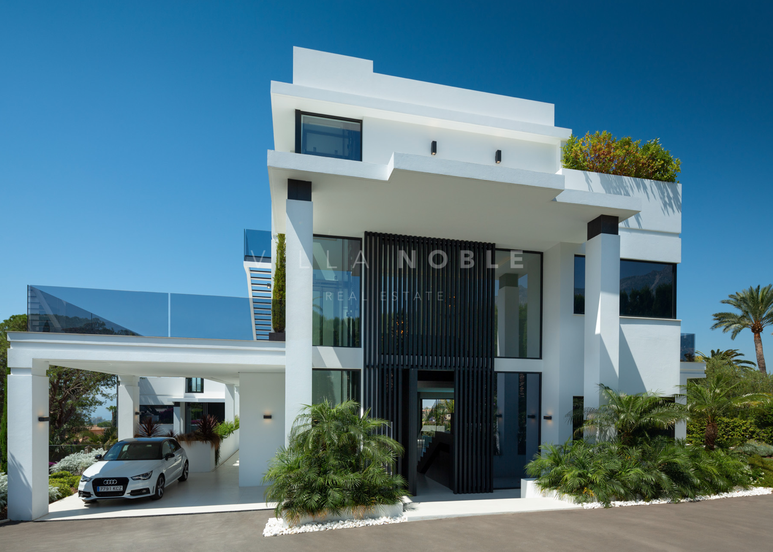 Brand new villa in Nagueles