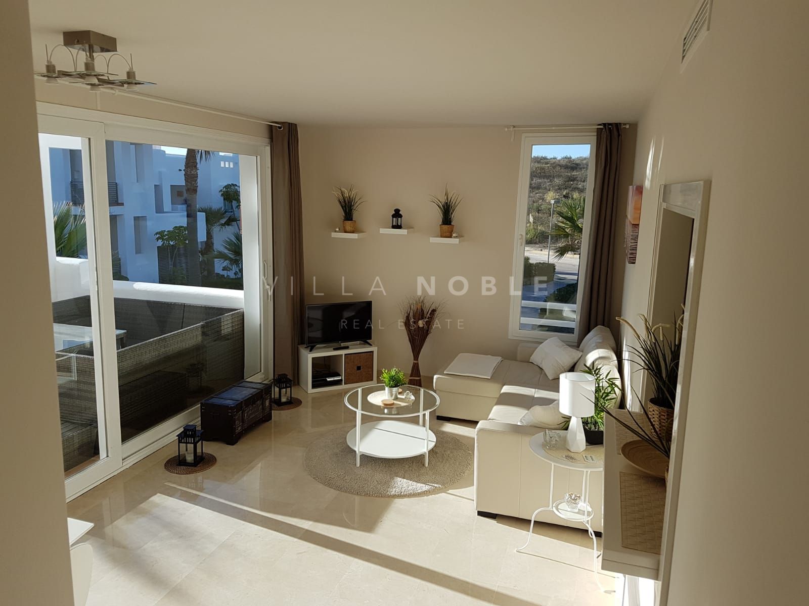 Fantastic furnished apartment in Alcazaba Lagoon Casares