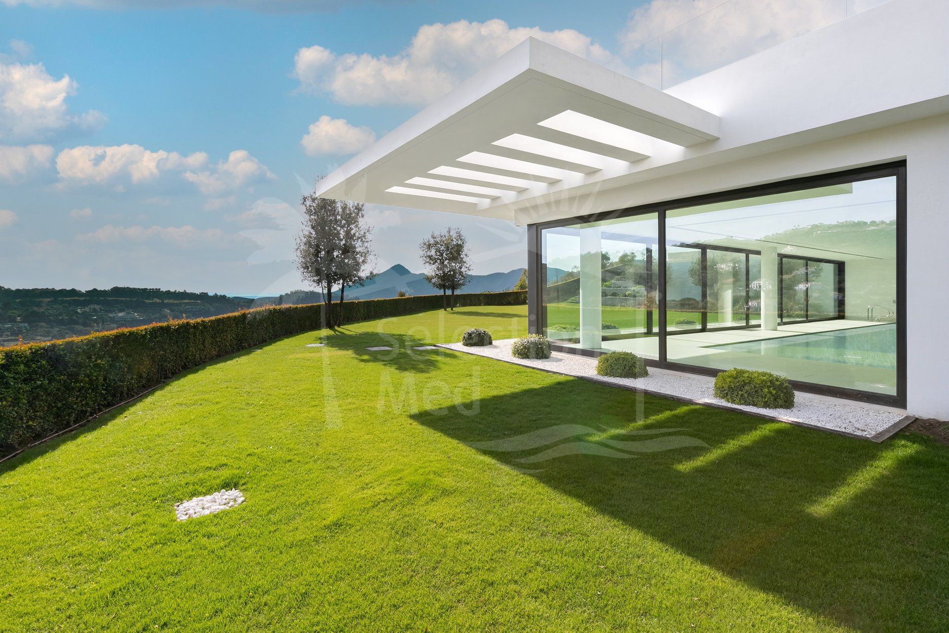 Impresionante nueva mansión moderna contemporánea en La Zagaleta