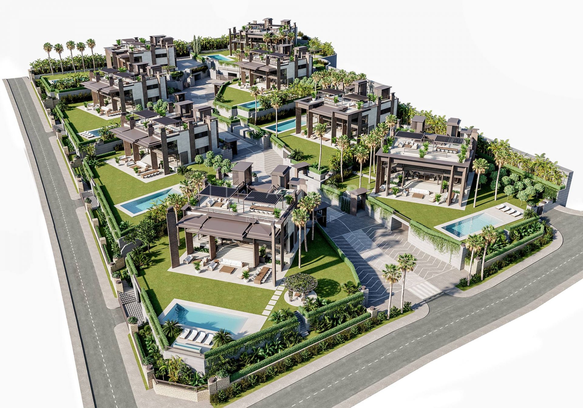 A new concept of luxury Villas, NUEVA ANDALUCIA, MARBELLA