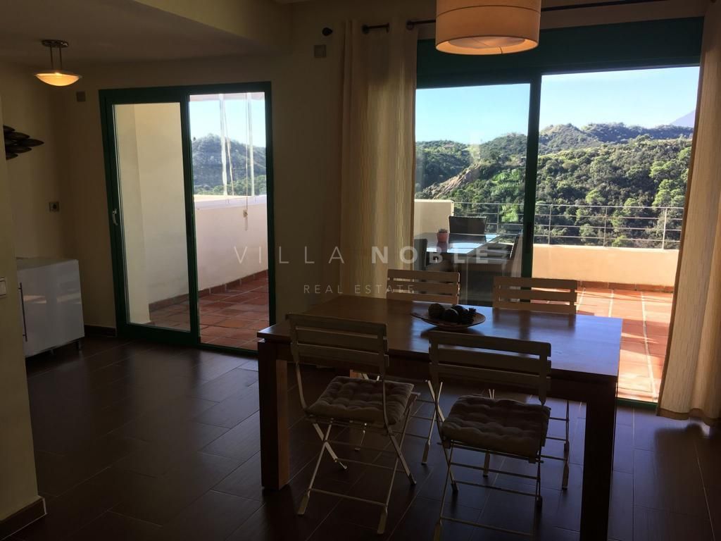 Duplex Penthouse for sale with panoramic views in La Resina, Estepona