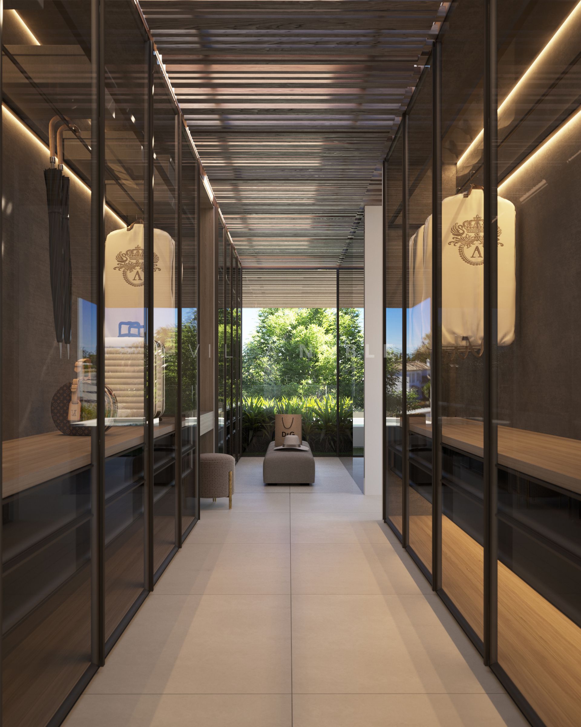 Stunning 6 Bedrooms Villa in Parcelas del Golf, Marbella