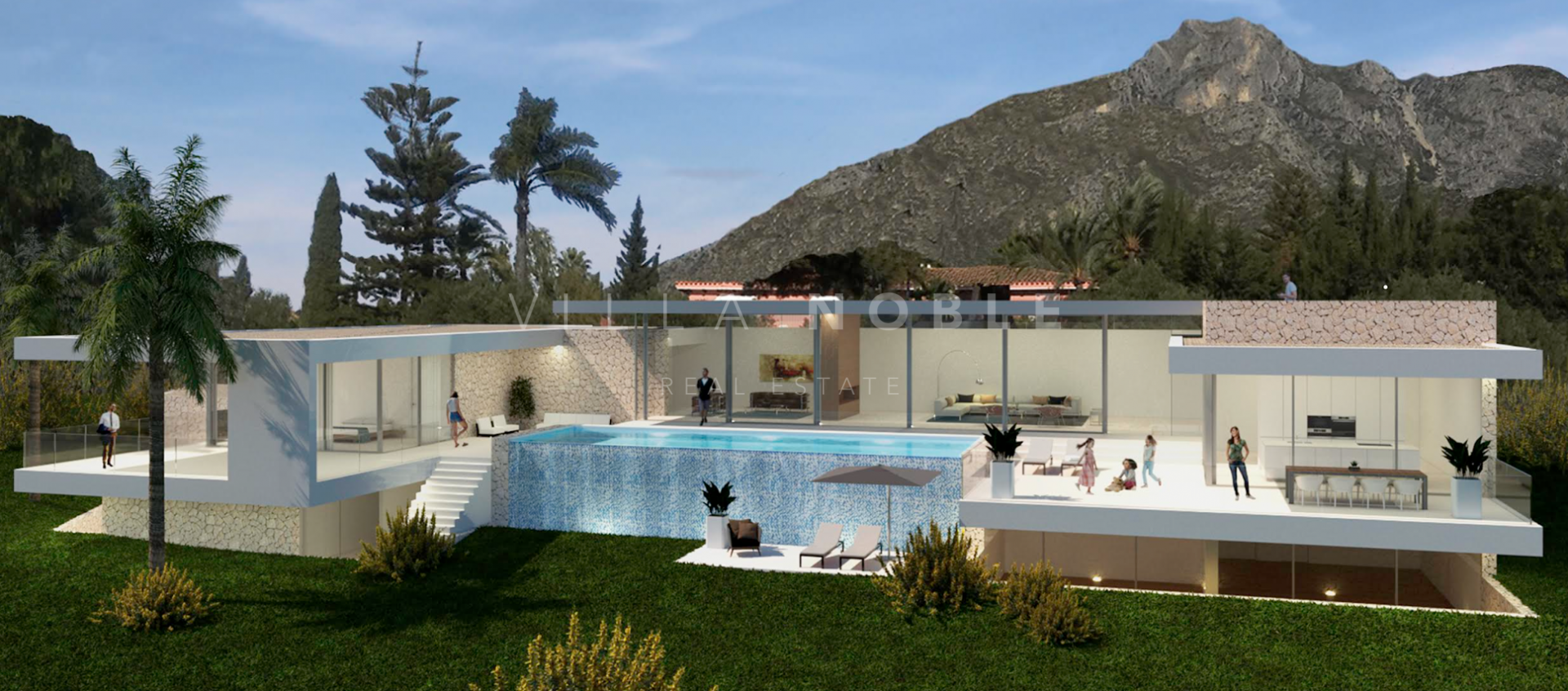 Prime Investment Opportunity: South-Facing Plots in Nagueles, Marbella Golden Mile