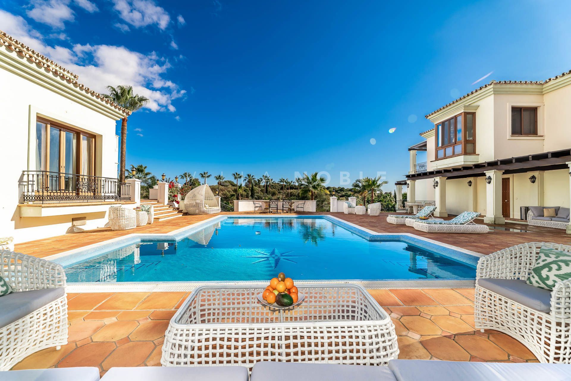 Luxury Mediterranean Palace with 16 bedrooms at El Paraiso Alto, Benahavis, surrounded by the best golf courses