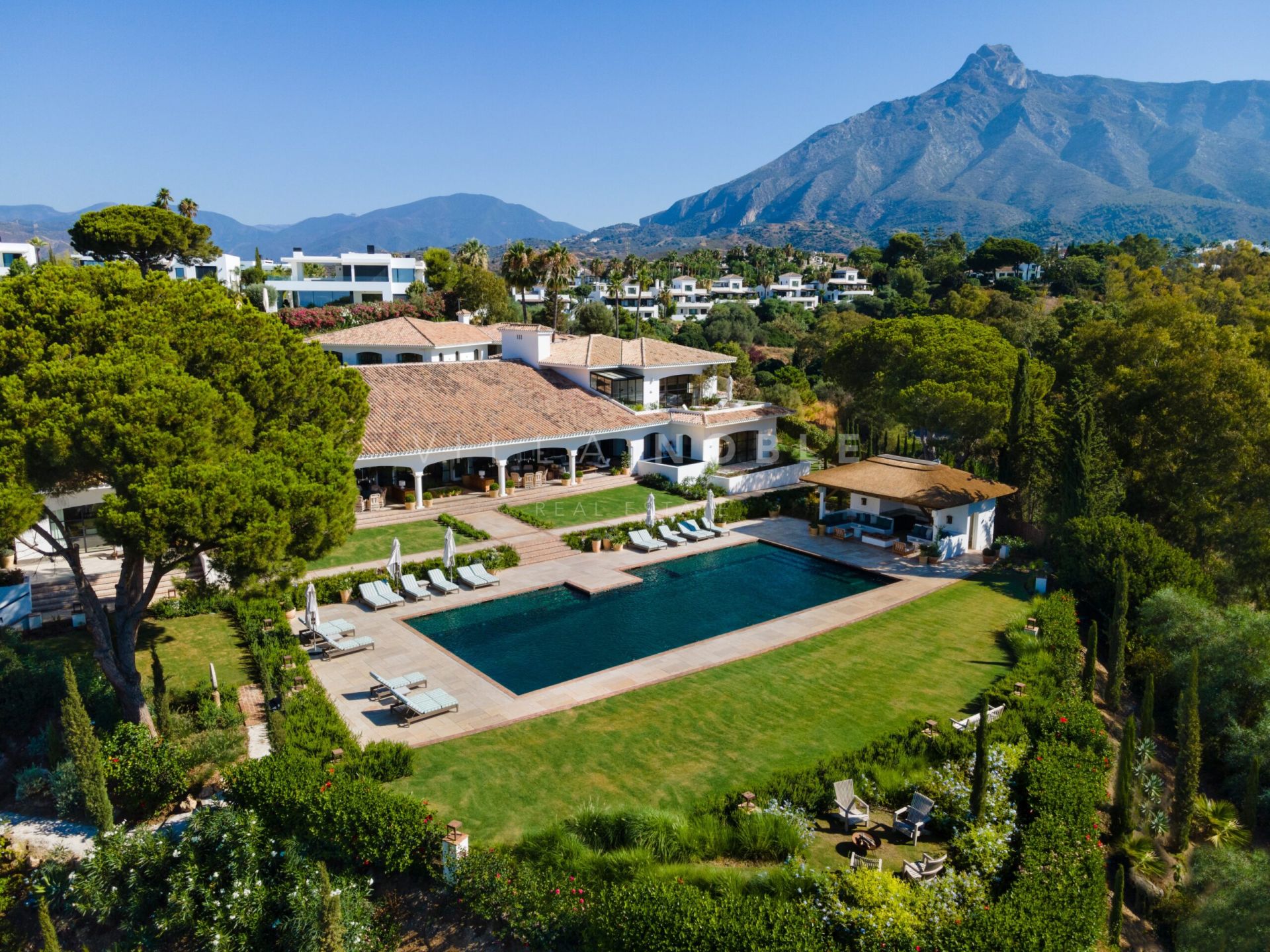 Stunning Villa with panoramic views in Sierra Blanca, Marbella