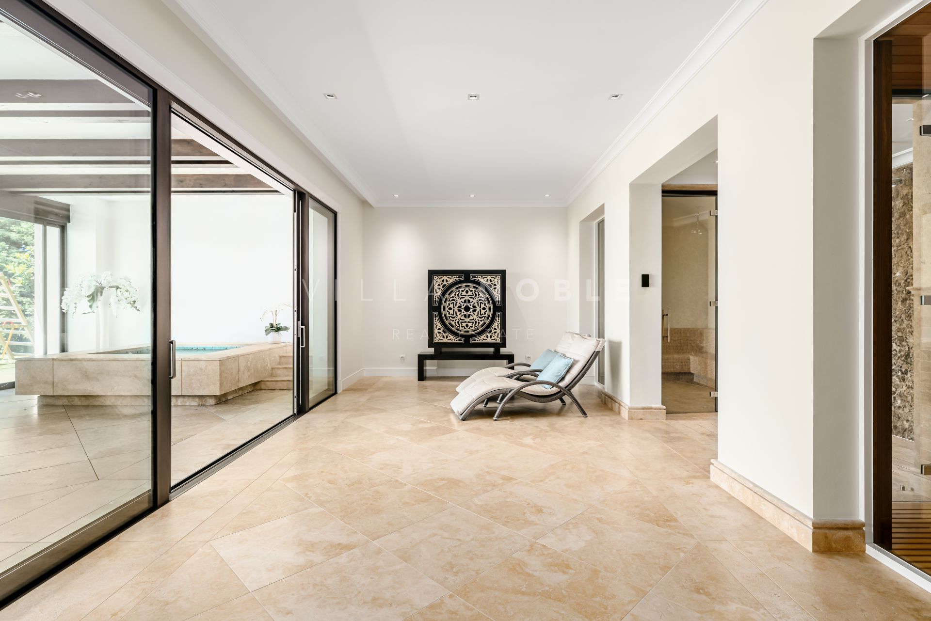 New Luxury Modern Mediterranean 7 Bedrooms Villa in Sierra Blanca, Marbella