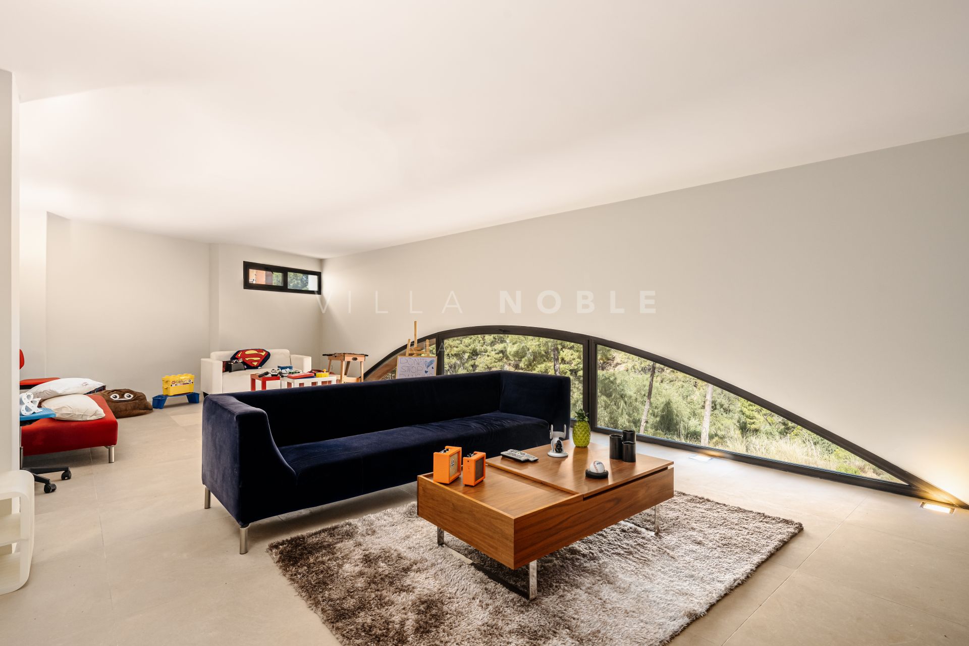 Incredible 8-bedroom house of the progressive concept for sale in spectacular La Reserva de Alcuzcuz, Benahavis