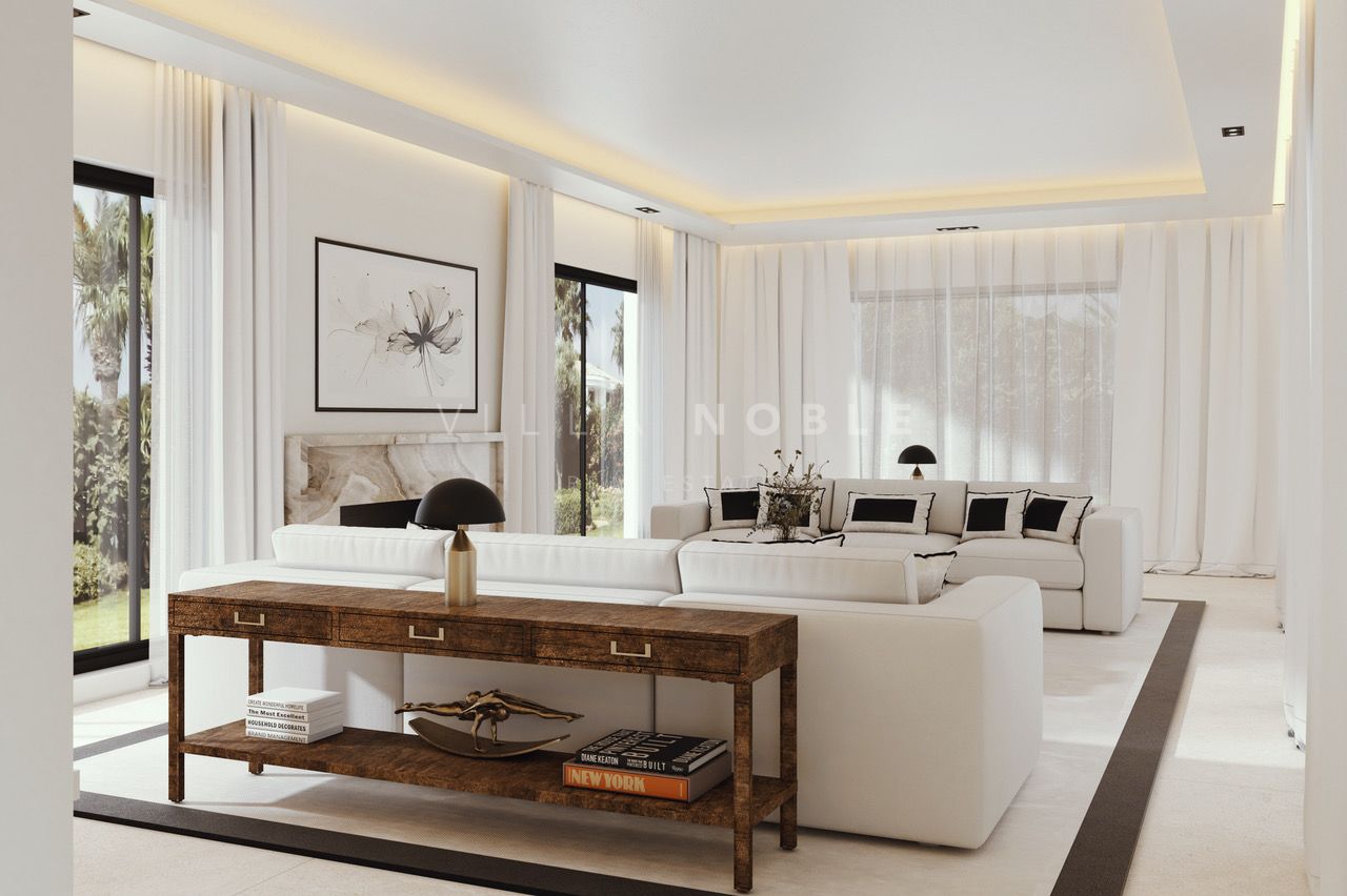 Spektakuläre neu gebaute Villa in Las Brisas, Marbella