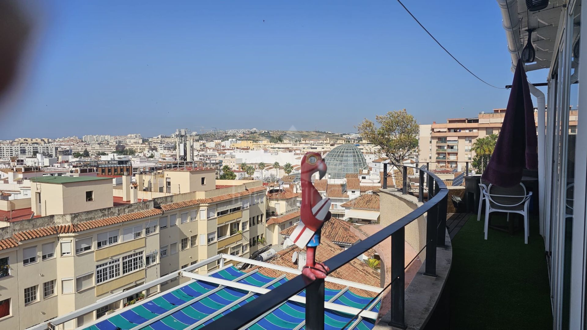 Penthouse in Estepona Centre, Estepona