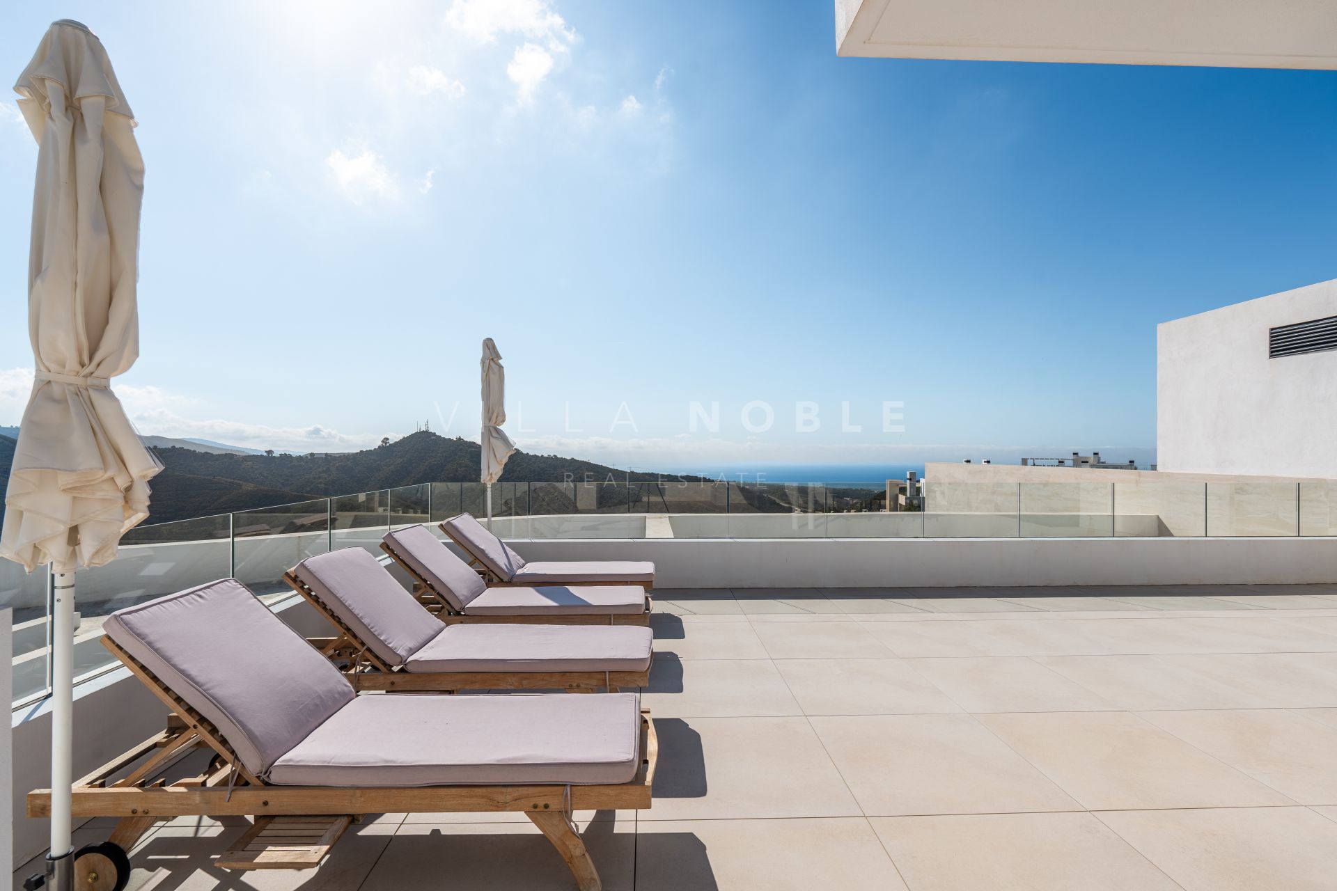 Penthouse Las Jacarandas, Palo Alto, Ojén
