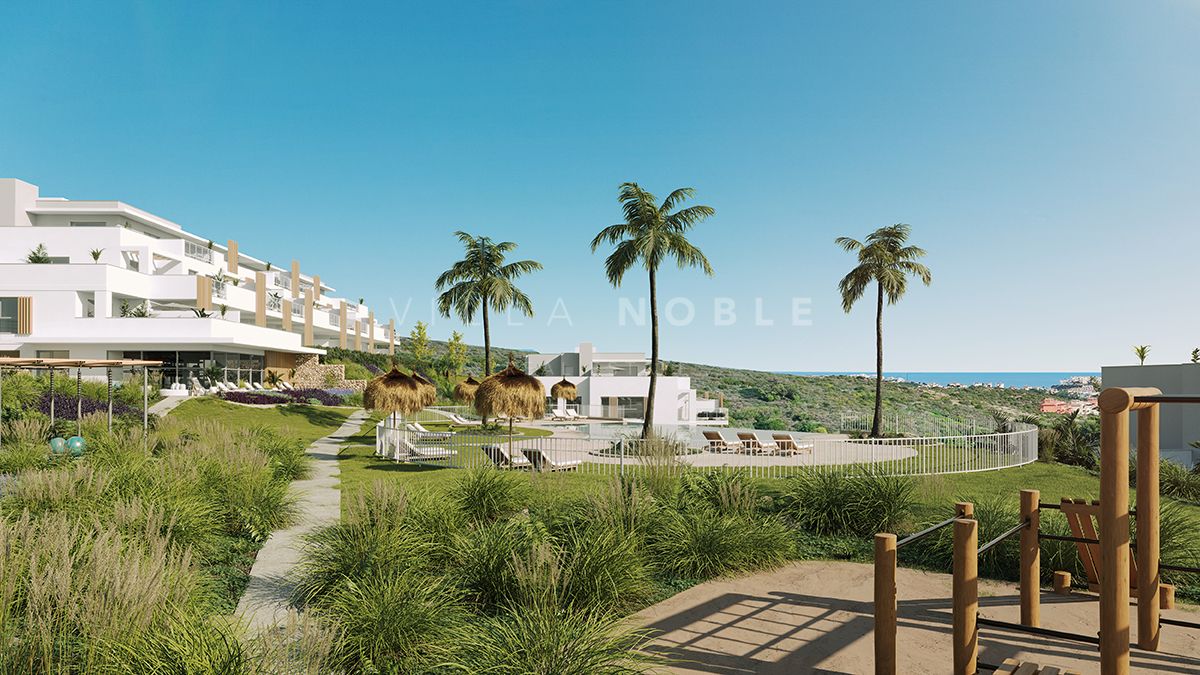 Neue Wohnsiedlung in der Gegend von Doña Julia Golf, Casares