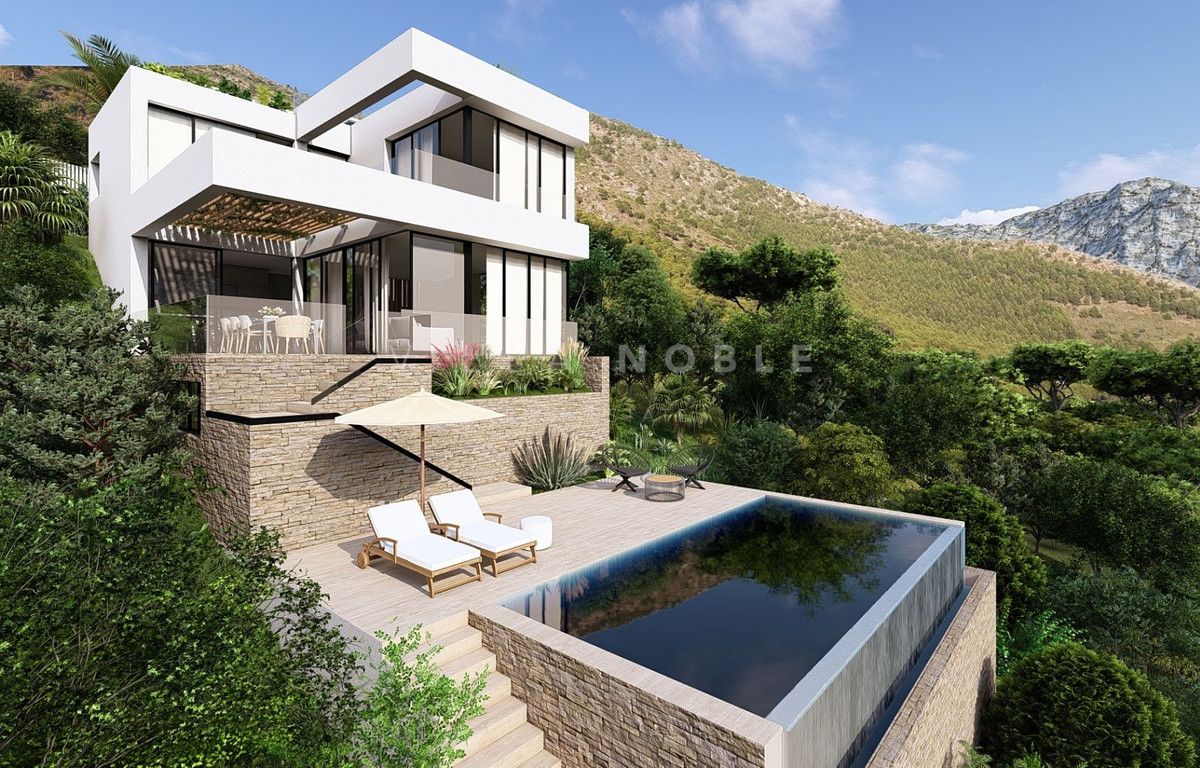 De nueva construcción Villas y Chalets en venta en la Costa del Sol