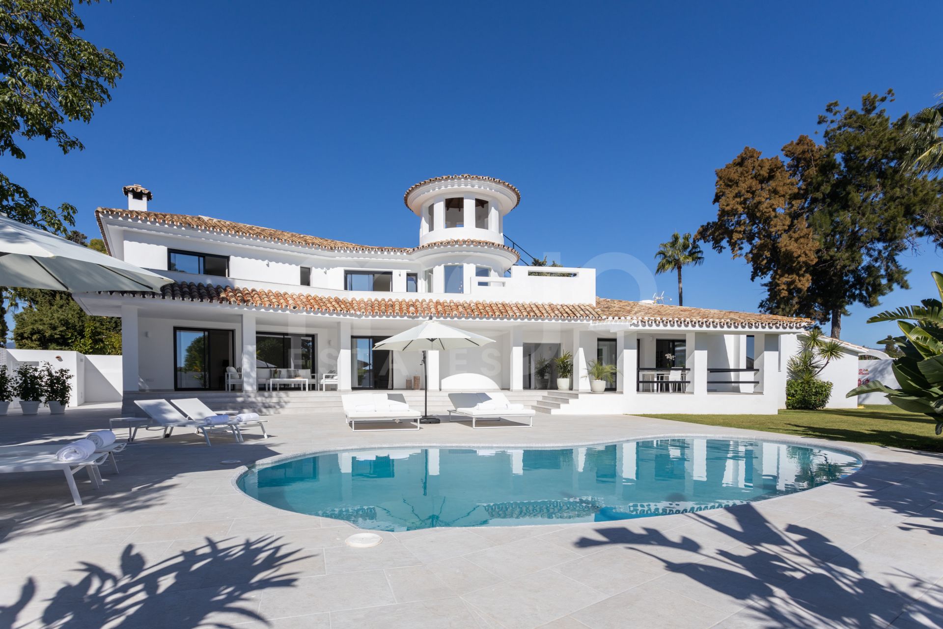 Villa à vendre dans Guadalmina Alta, San Pedro de Alcantara