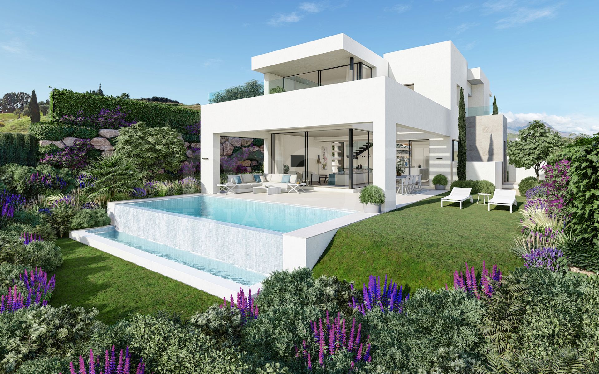 Villa en venta en Estepona Golf