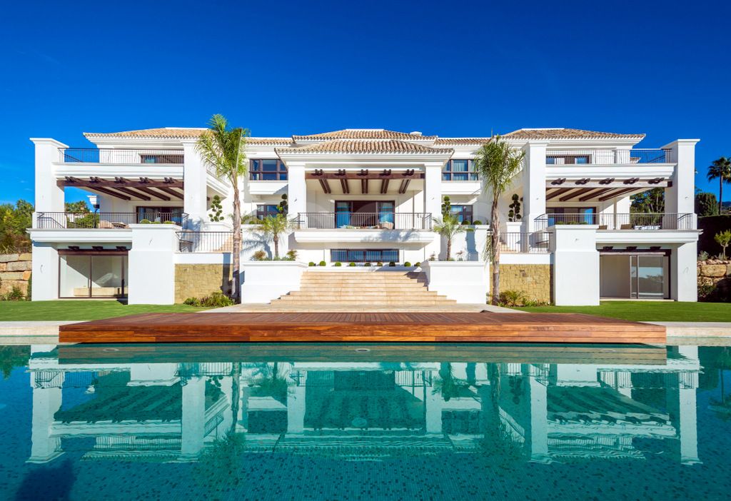 Villa à vendre dans Sierra Blanca, Marbella Golden Mile