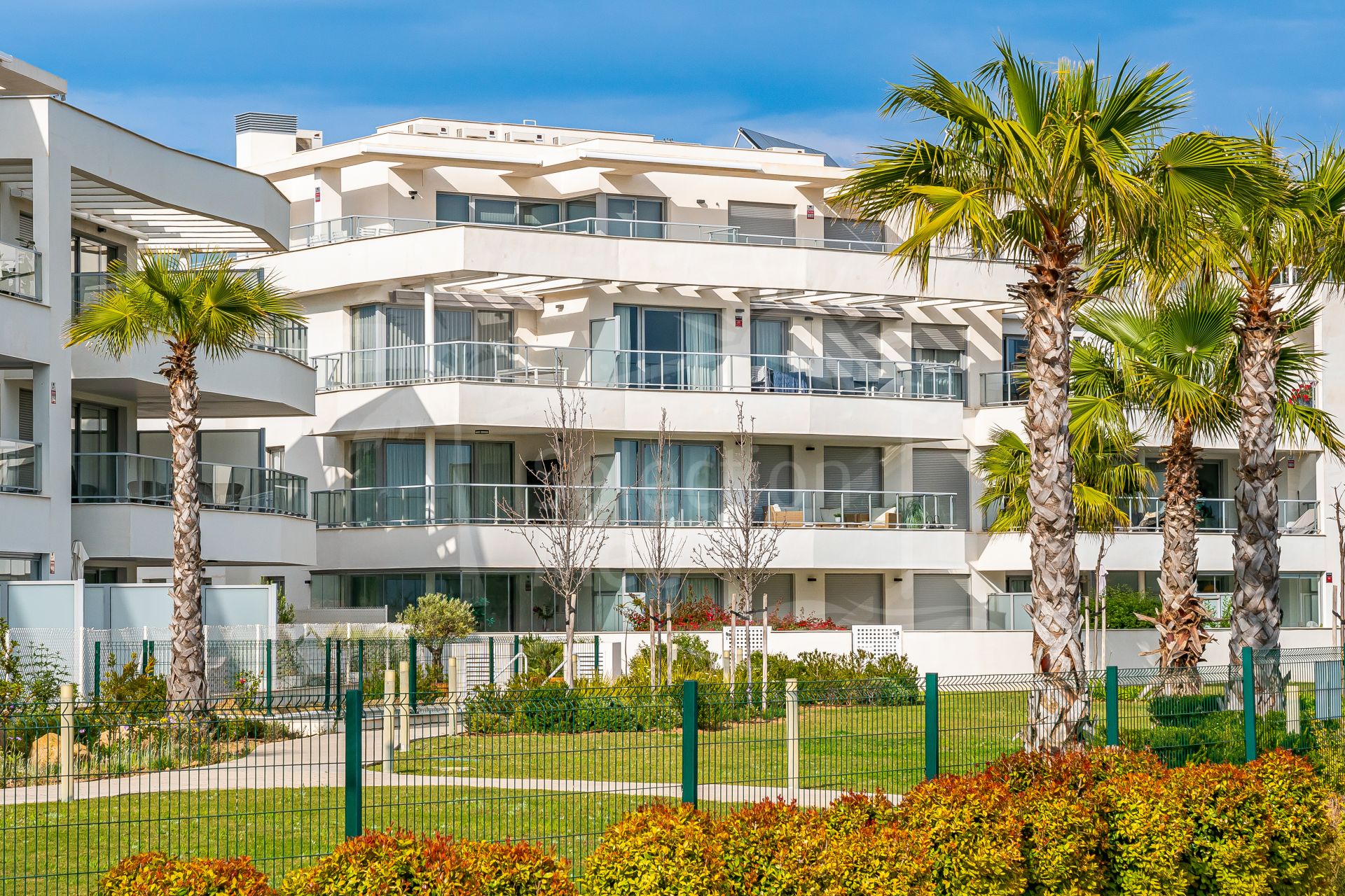Ground floor apartment with private garden, Vitta Nature, El Chaparral
