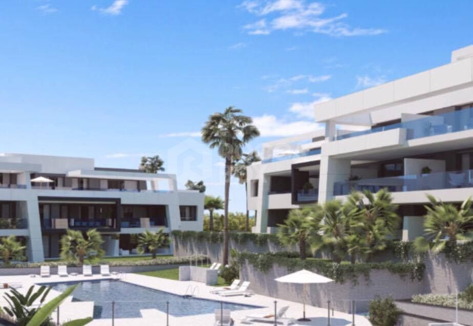 Stunning new boutique project of 72 modern apartments and penthouses in New Golden Mile, Estepona