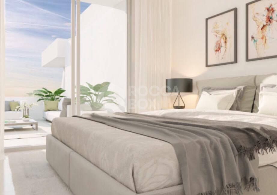 Stunning new boutique project of 72 modern apartments and penthouses in New Golden Mile, Estepona