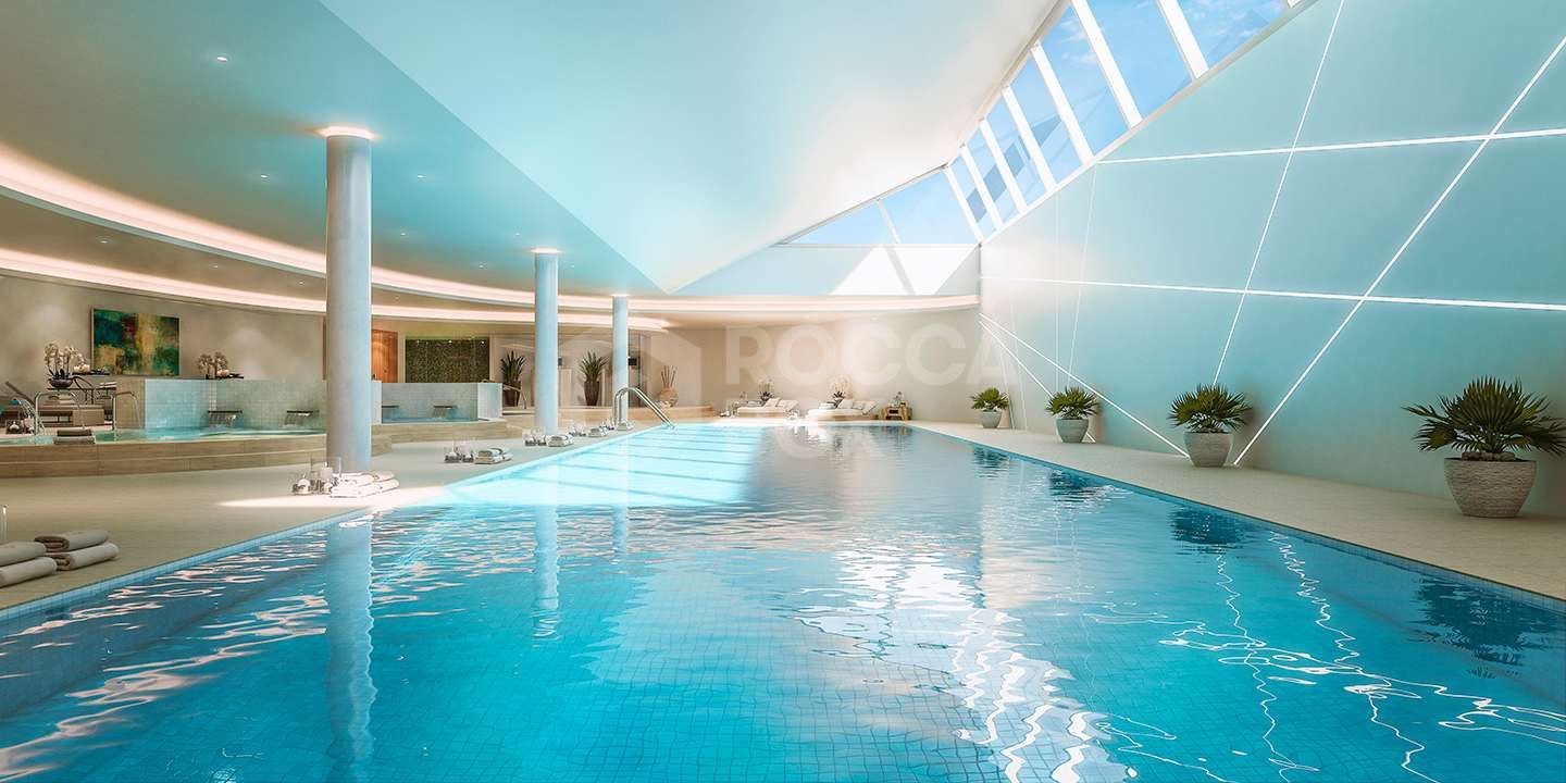 Stunning new boutique project of 72 modern apartments and penthouses in New Golden Mile, Estepona