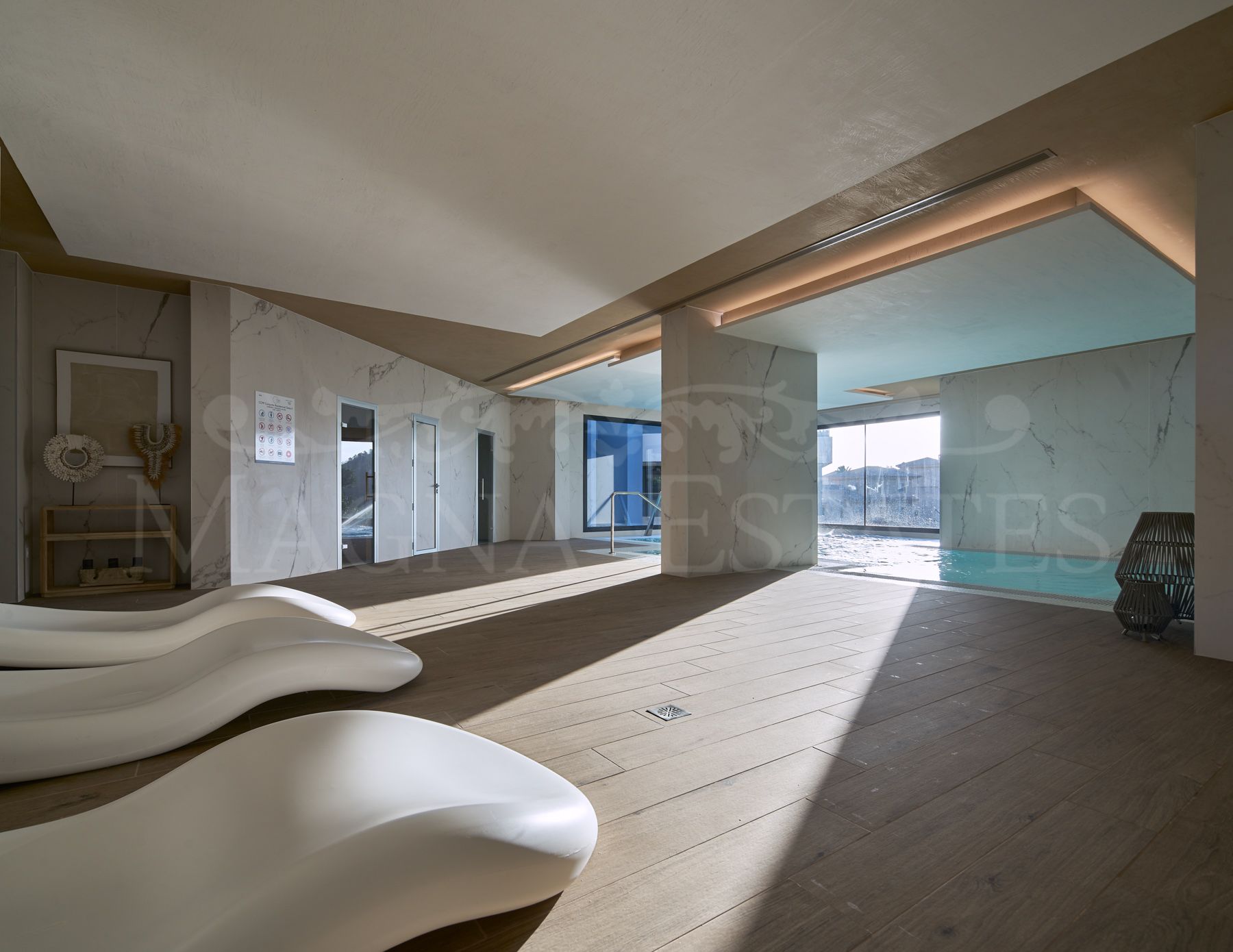 State-of-the-art design penthouse with panoramic sea view on the New Golden Mile