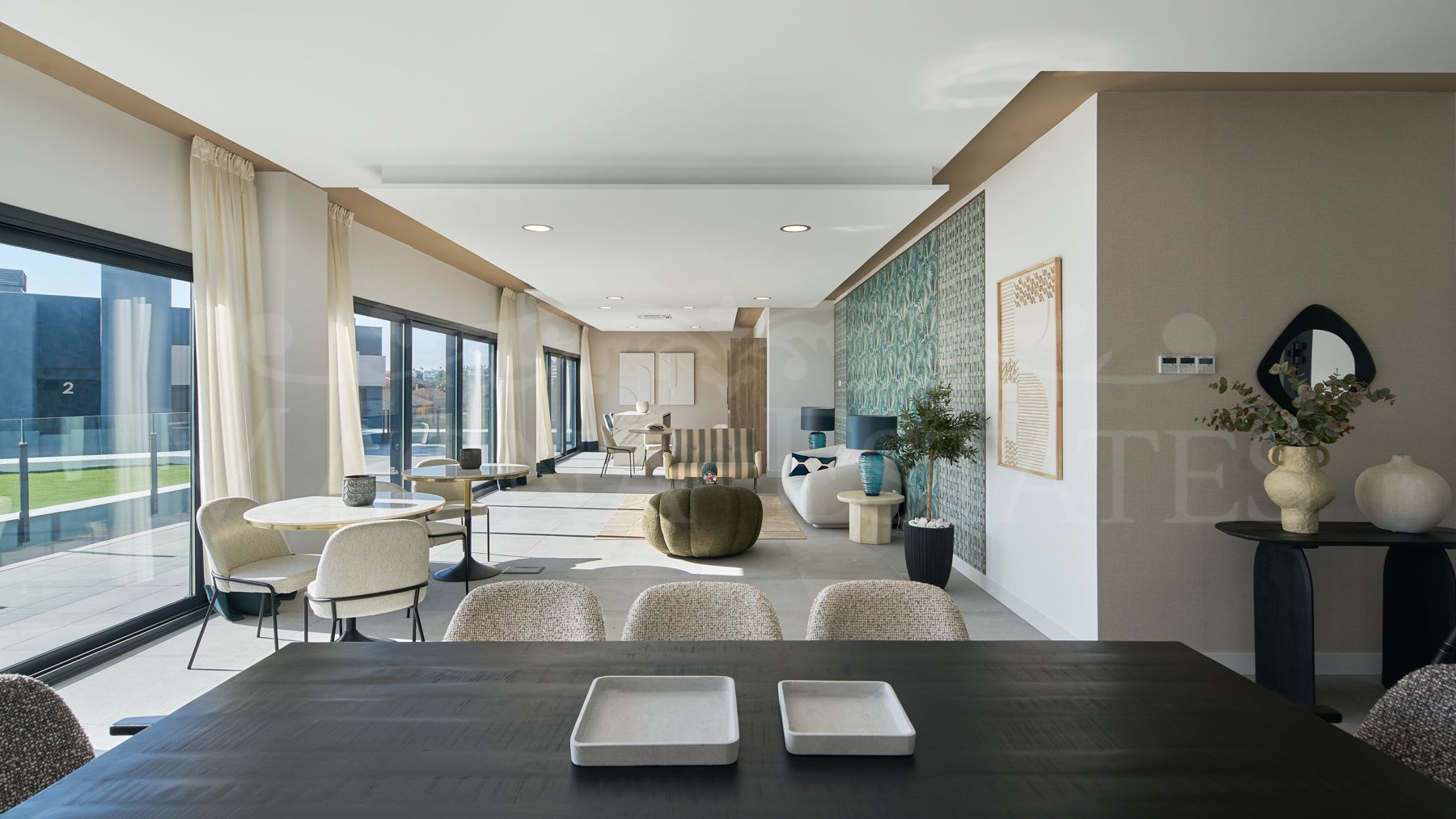 State-of-the-art design penthouse with panoramic sea view on the New Golden Mile