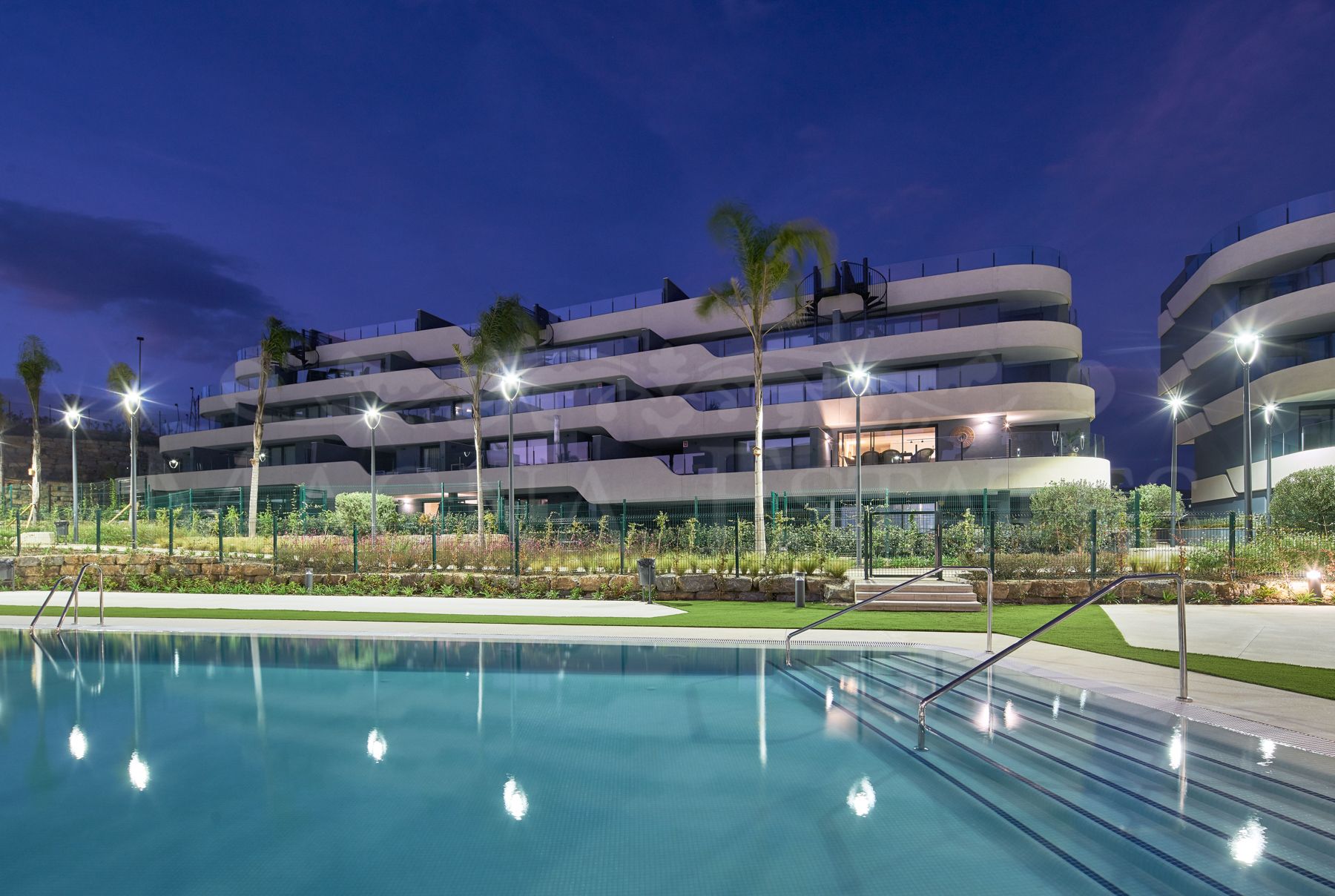 State-of-the-art design penthouse with panoramic sea view on the New Golden Mile