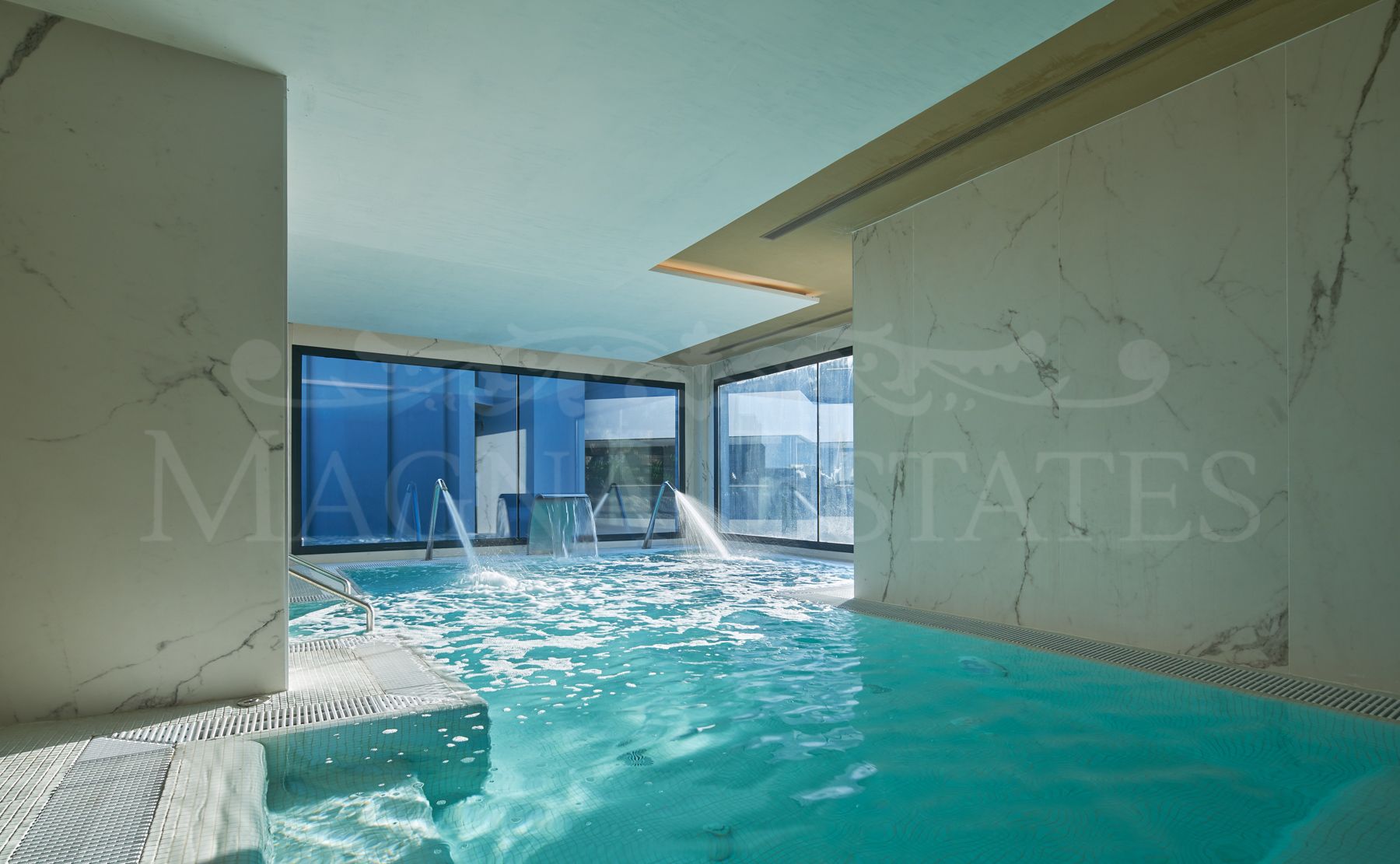 State-of-the-art design penthouse with panoramic sea view on the New Golden Mile