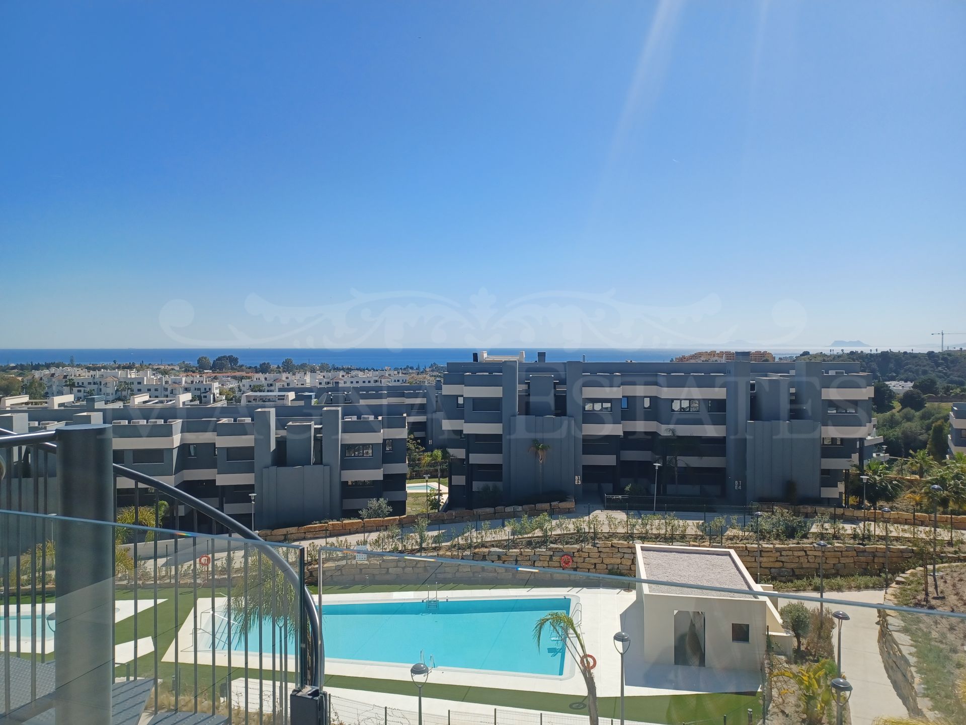 State-of-the-art design penthouse with panoramic sea view on the New Golden Mile