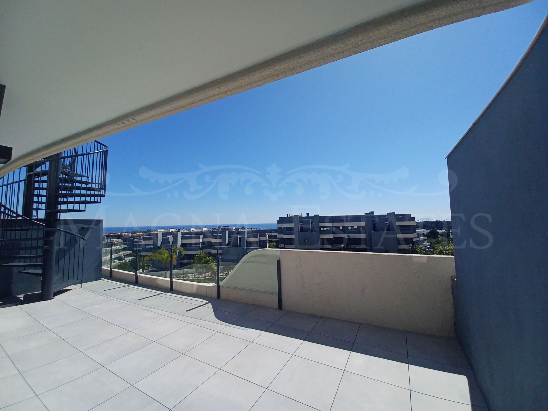 State-of-the-art design penthouse with panoramic sea view on the New Golden Mile