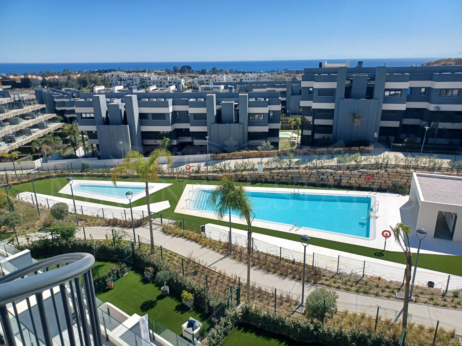 State-of-the-art design penthouse with panoramic sea view on the New Golden Mile