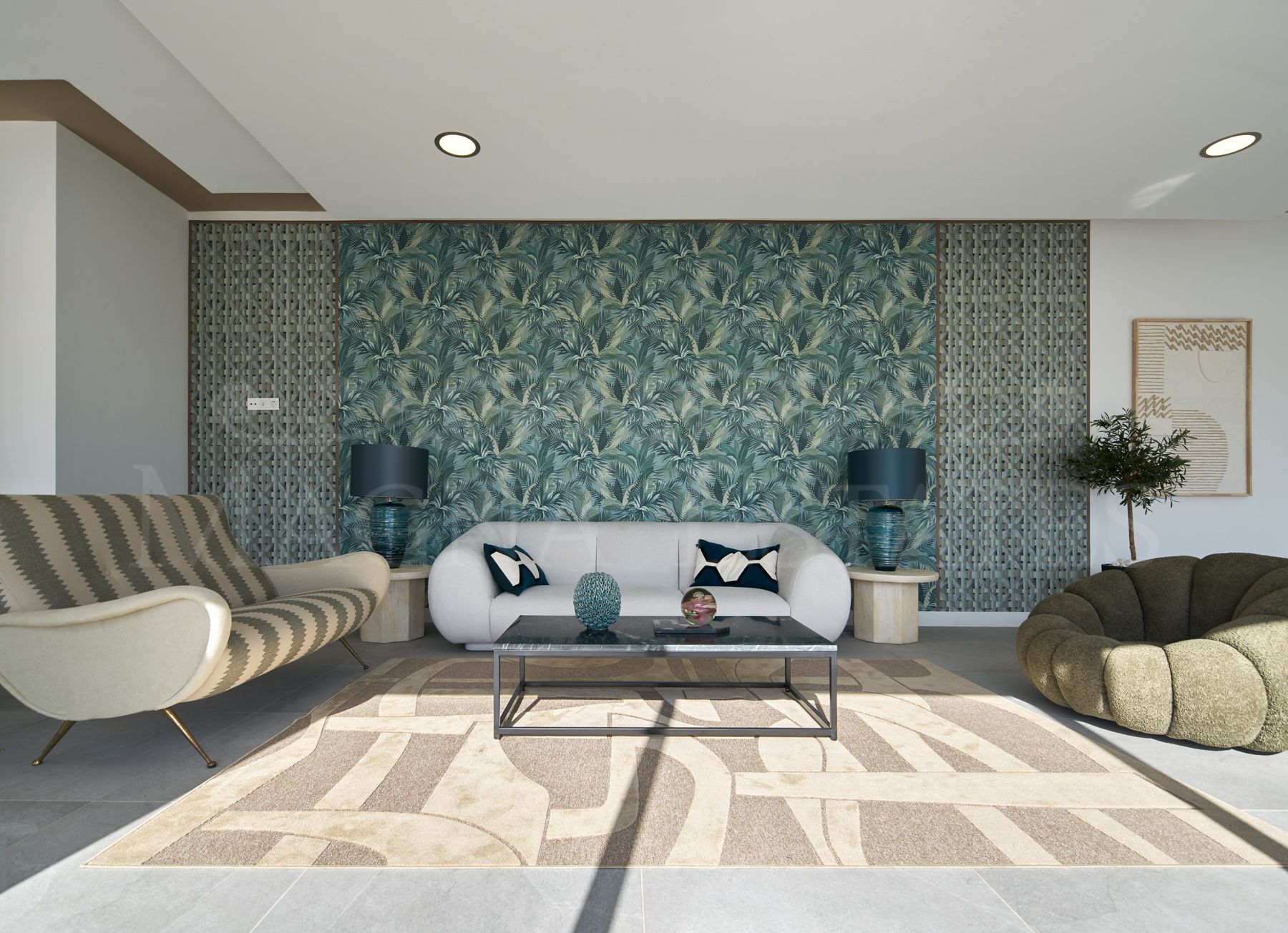 State-of-the-art design penthouse with panoramic sea view on the New Golden Mile