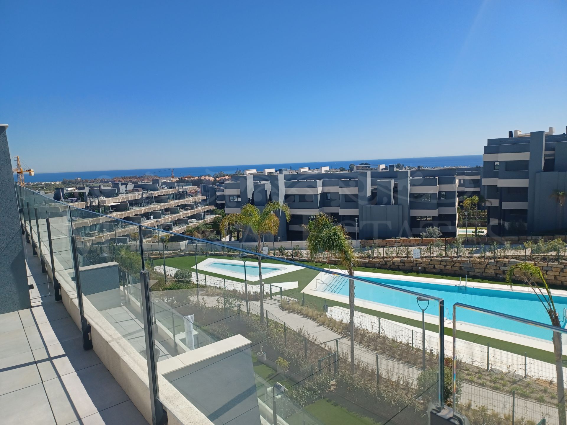 State-of-the-art design penthouse with panoramic sea view on the New Golden Mile