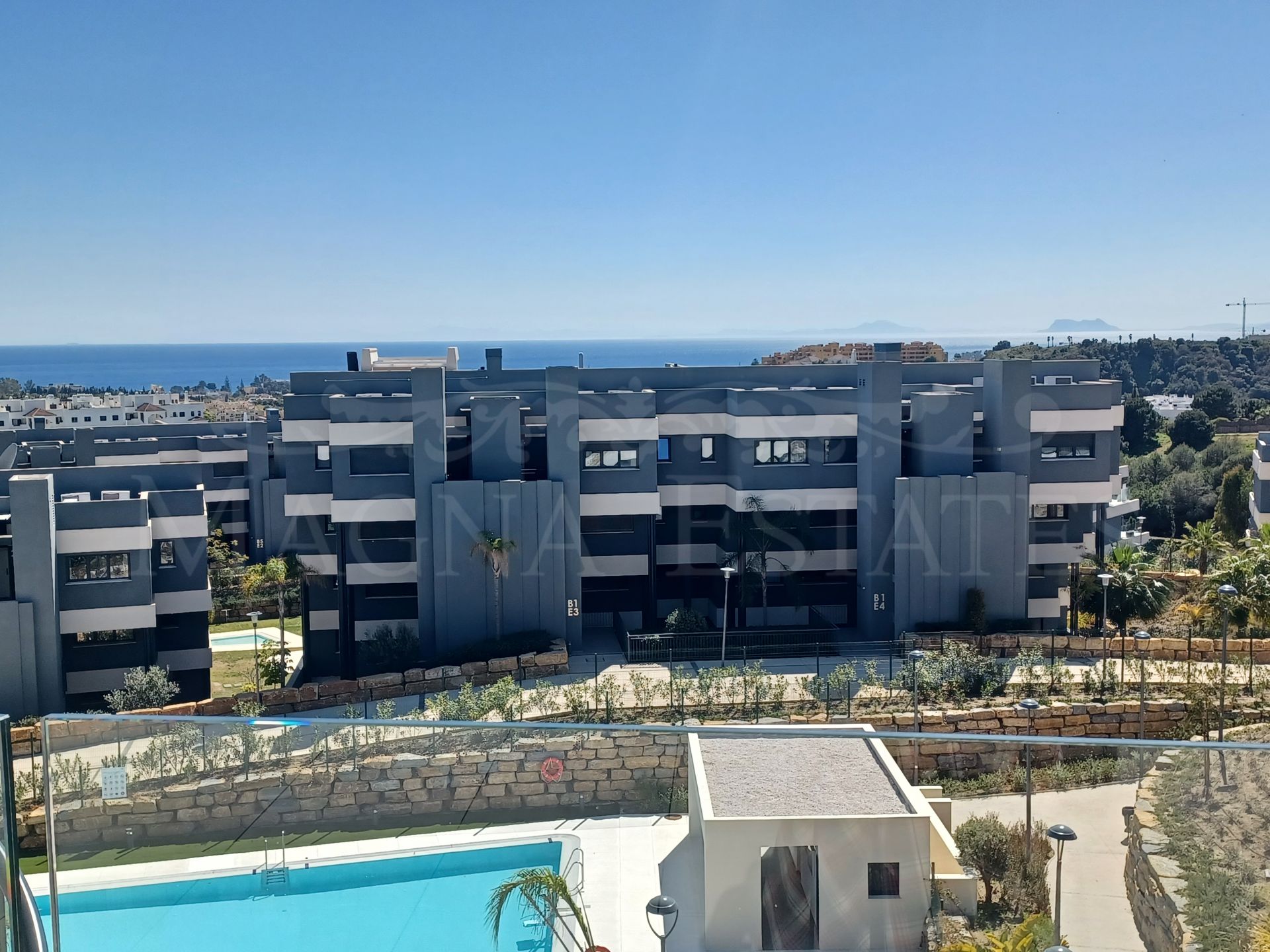 State-of-the-art design penthouse with panoramic sea view on the New Golden Mile