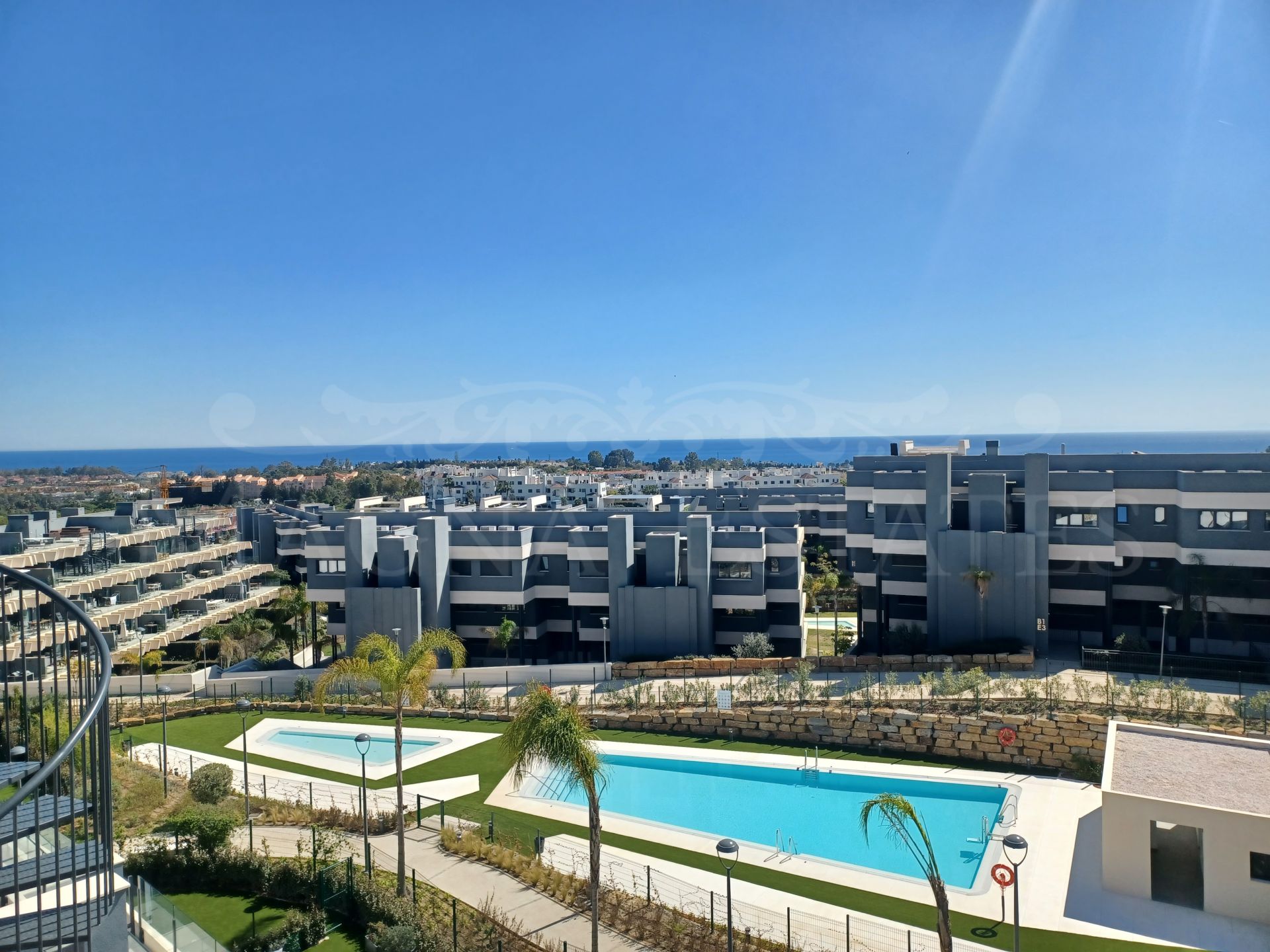 State-of-the-art design penthouse with panoramic sea view on the New Golden Mile