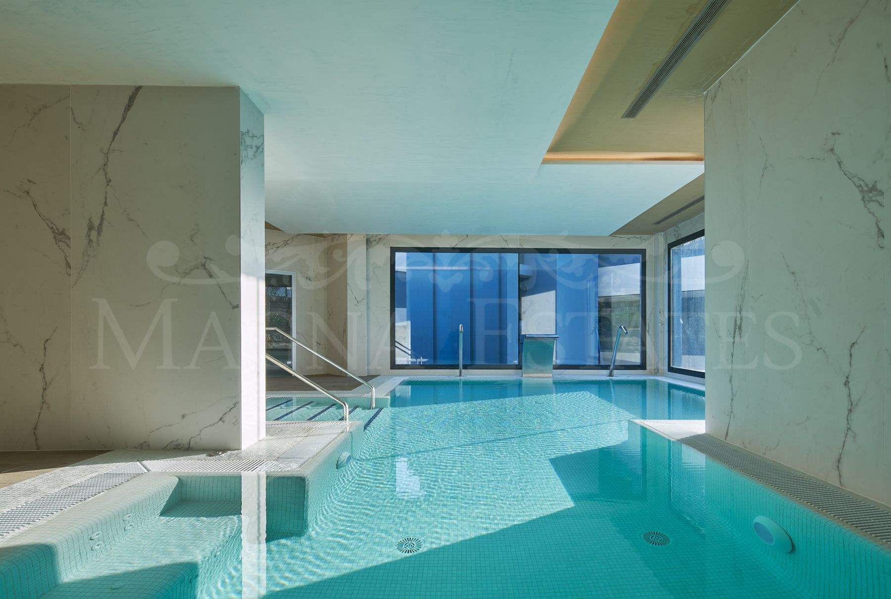 State-of-the-art design penthouse with panoramic sea view on the New Golden Mile